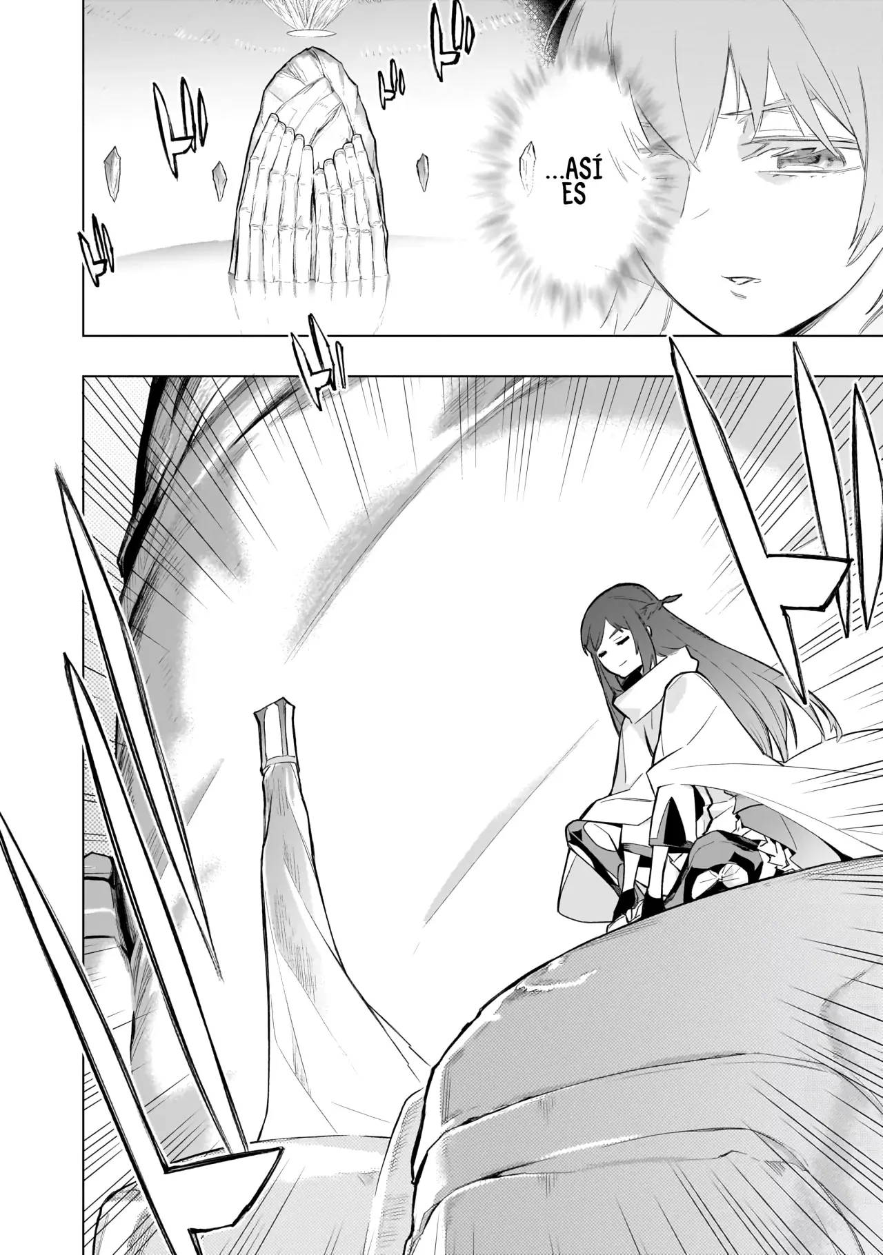 Kuro no Shoukanshi Capitulo 117: Confesión VIII página 16