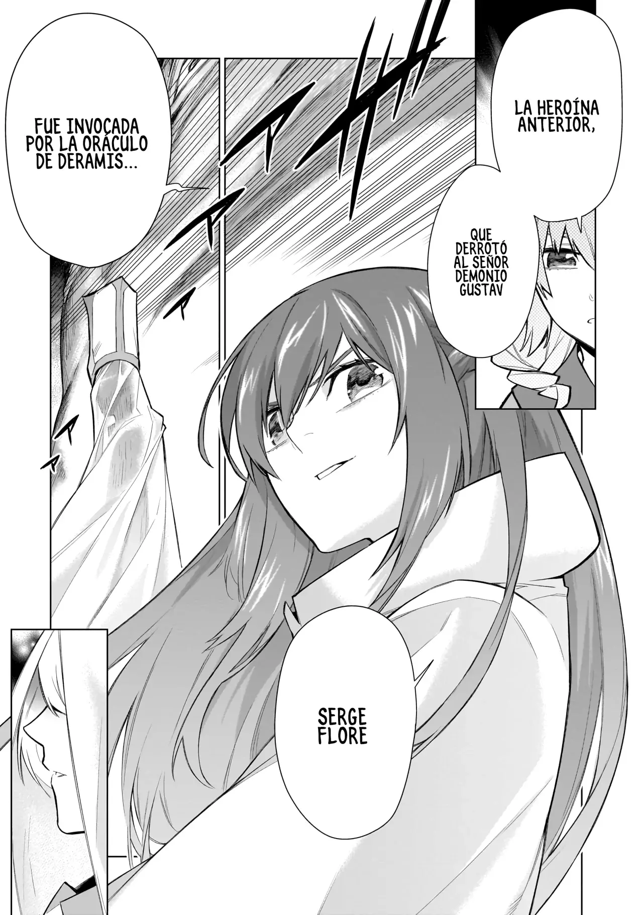 Kuro no Shoukanshi Capitulo 117: Confesión VIII página 17