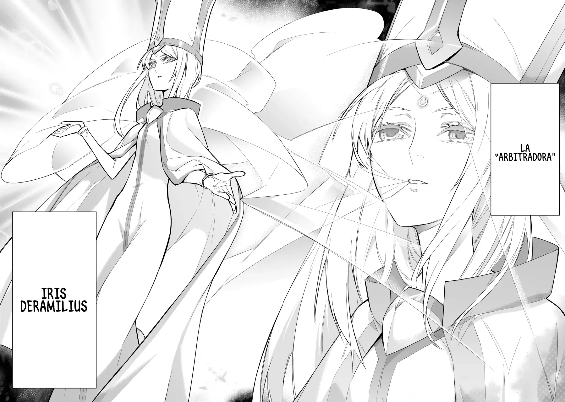 Kuro no Shoukanshi Capitulo 117: Confesión VIII página 18