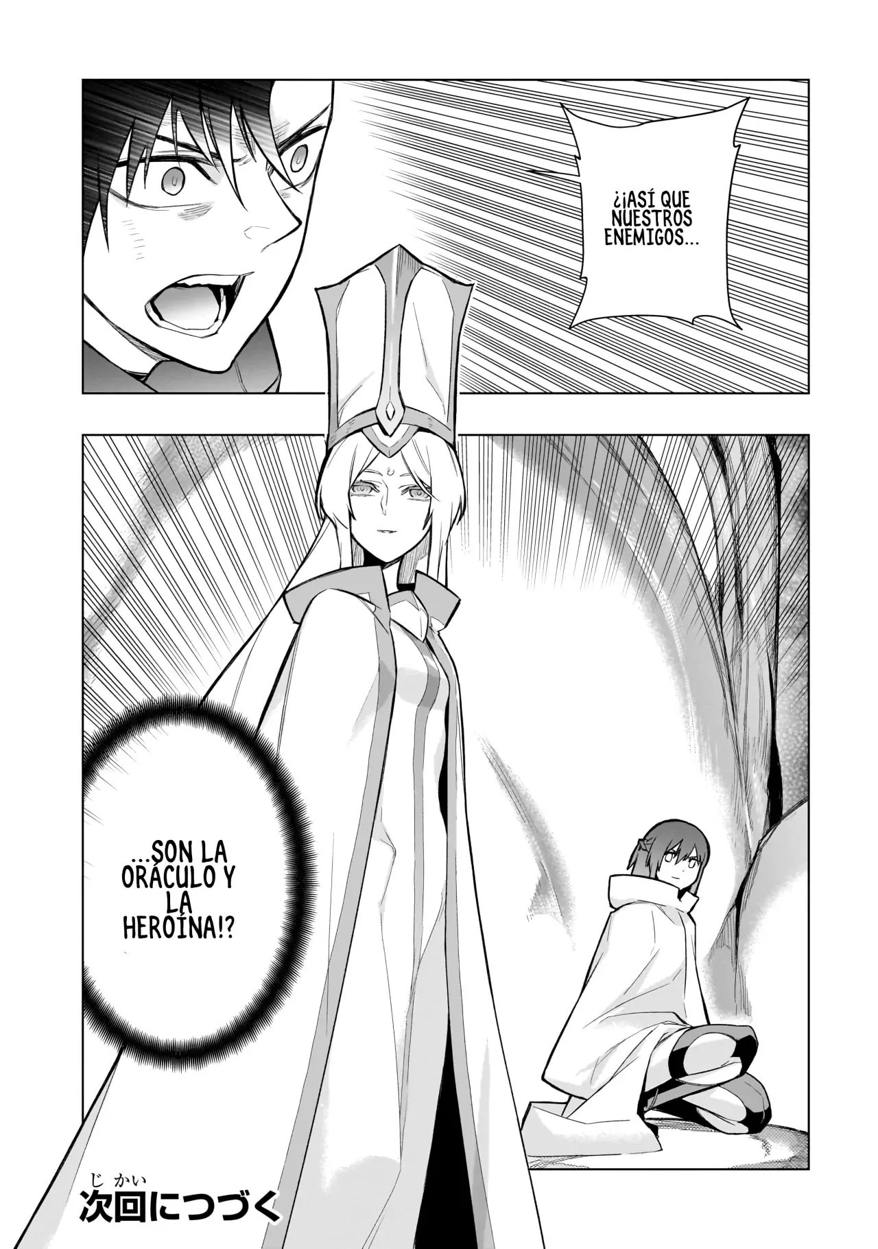 Kuro no Shoukanshi Capitulo 117: Confesión VIII página 19
