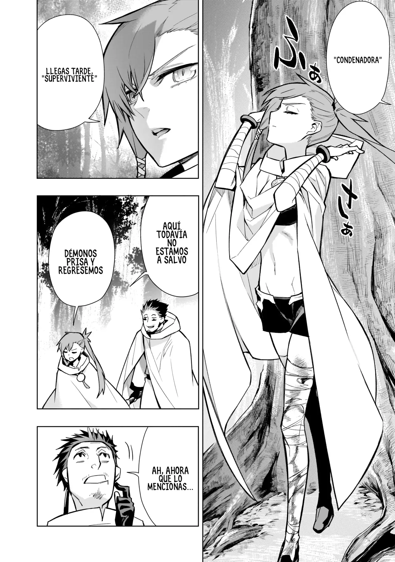 Kuro no Shoukanshi Capitulo 117: Confesión VIII página 2