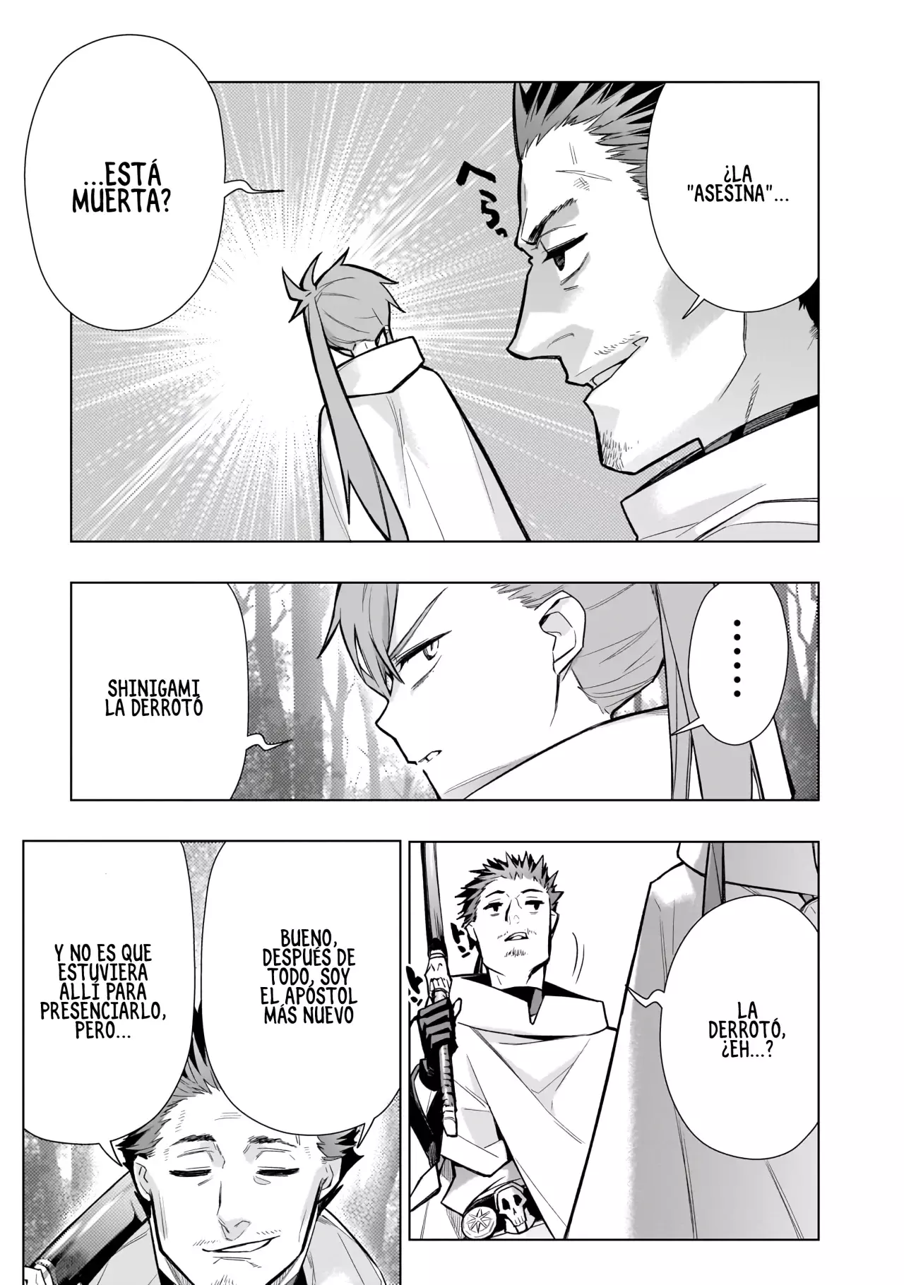Kuro no Shoukanshi Capitulo 117: Confesión VIII página 3