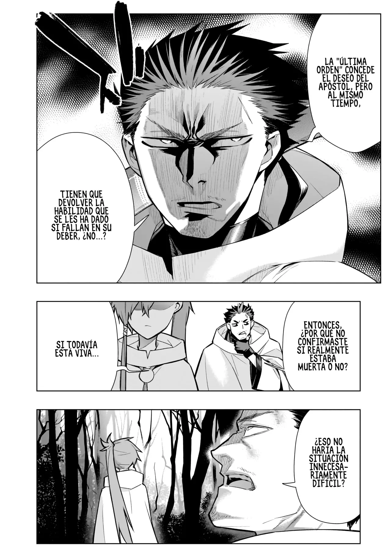 Kuro no Shoukanshi Capitulo 117: Confesión VIII página 4