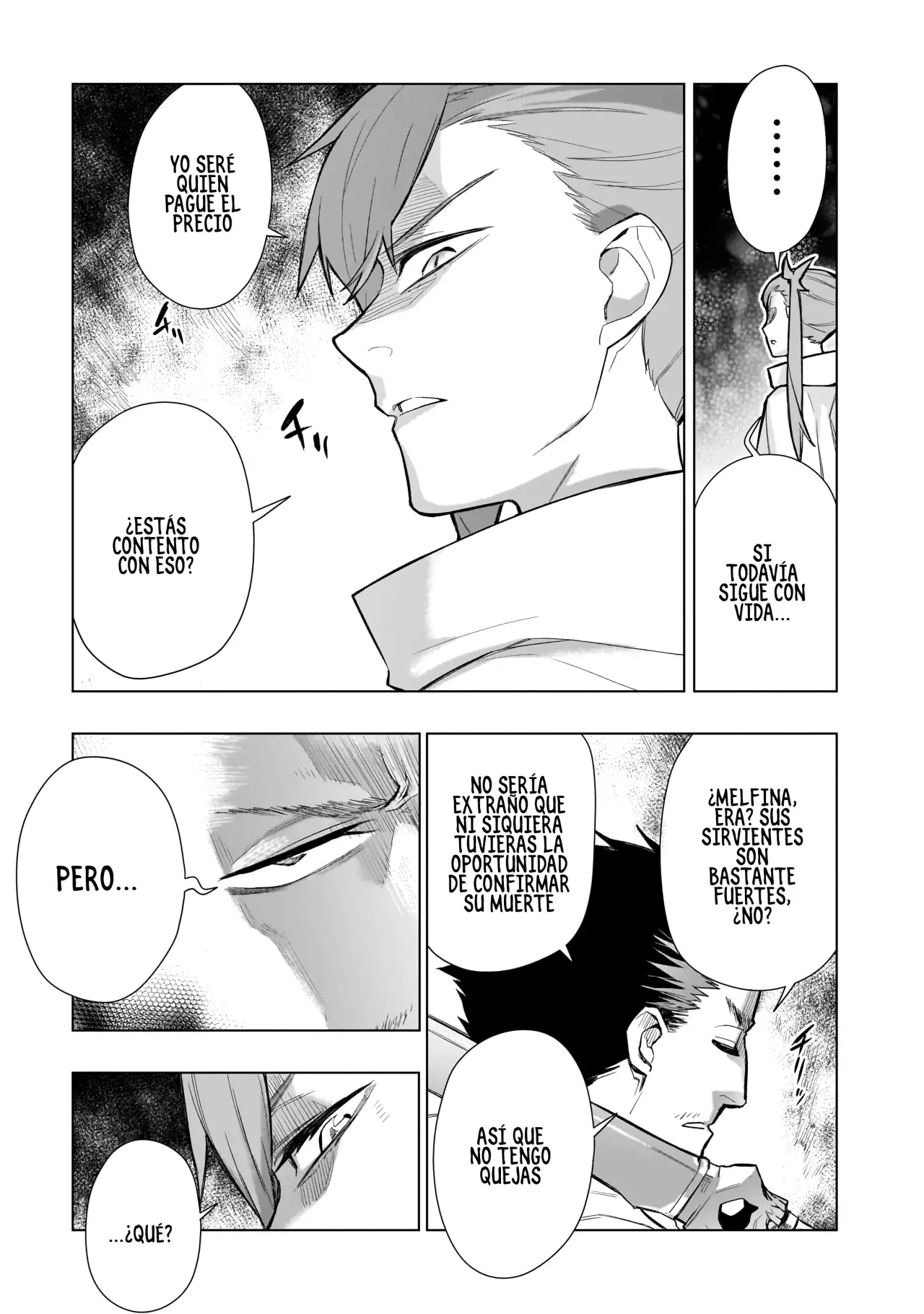 Kuro no Shoukanshi Capitulo 117: Confesión VIII página 5