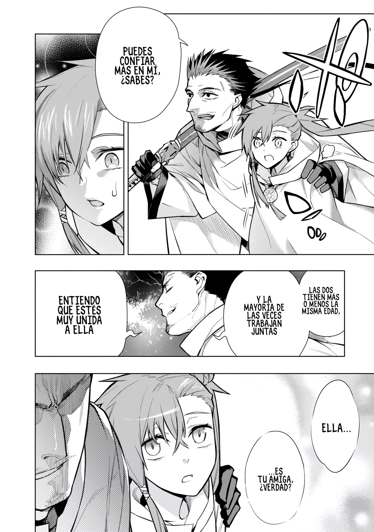 Kuro no Shoukanshi Capitulo 117: Confesión VIII página 6