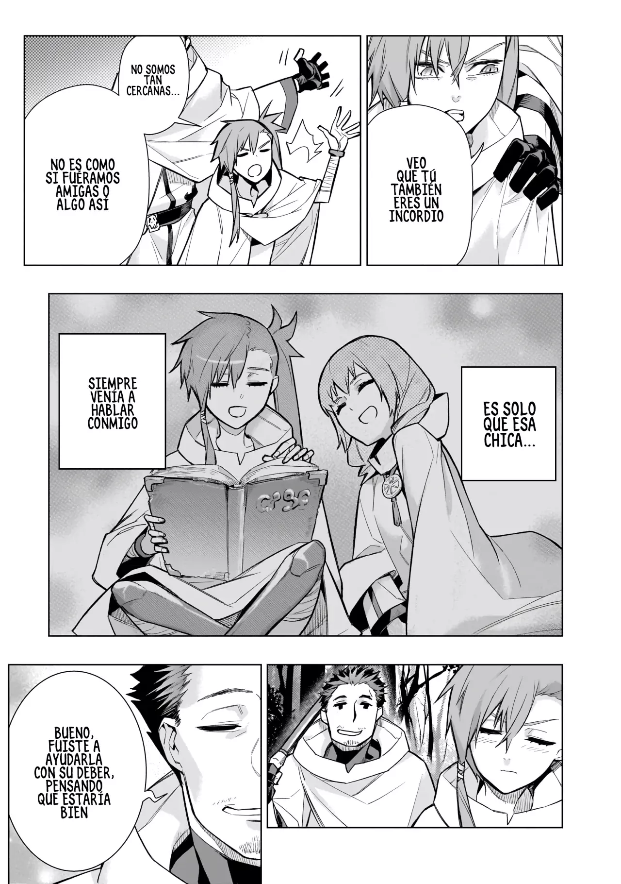 Kuro no Shoukanshi Capitulo 117: Confesión VIII página 7