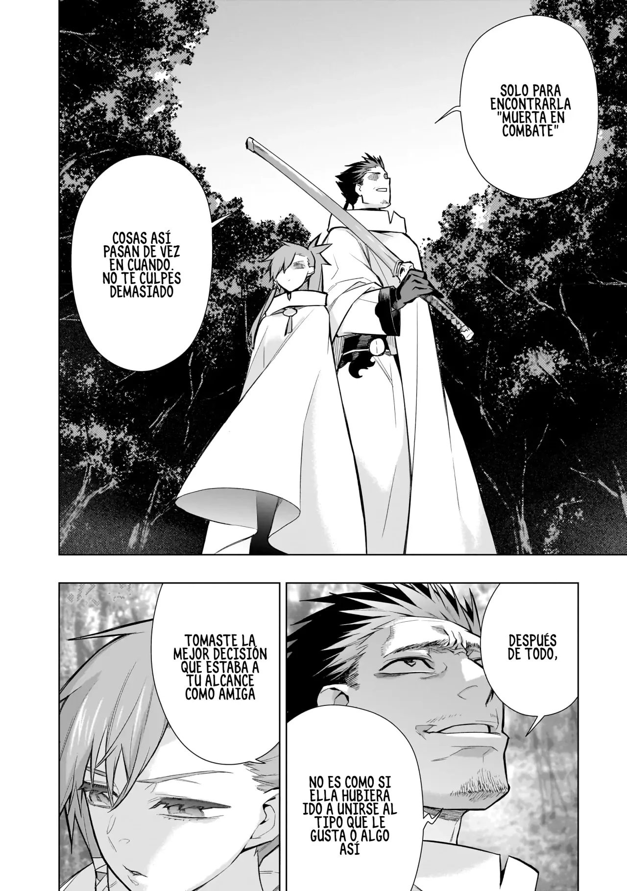 Kuro no Shoukanshi Capitulo 117: Confesión VIII página 8