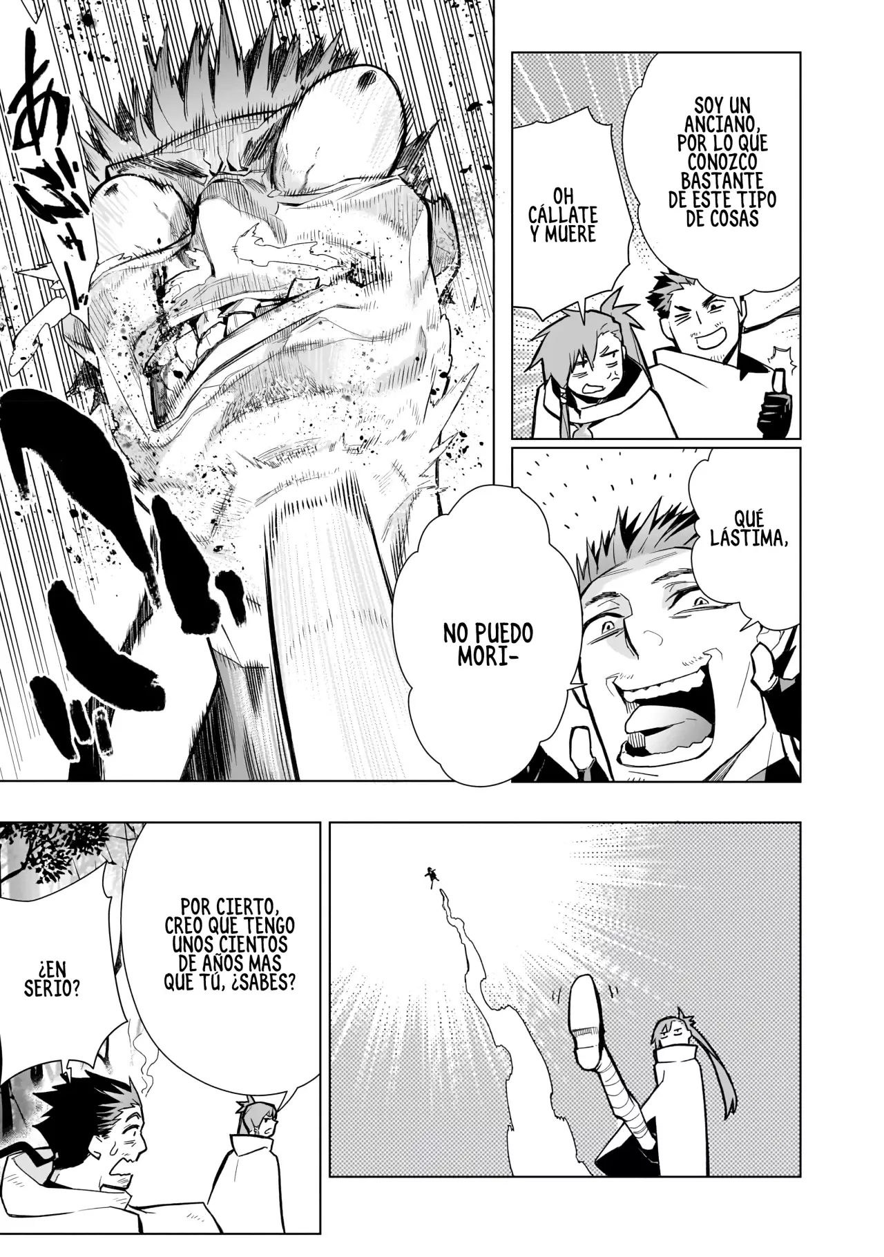 Kuro no Shoukanshi Capitulo 117: Confesión VIII página 9