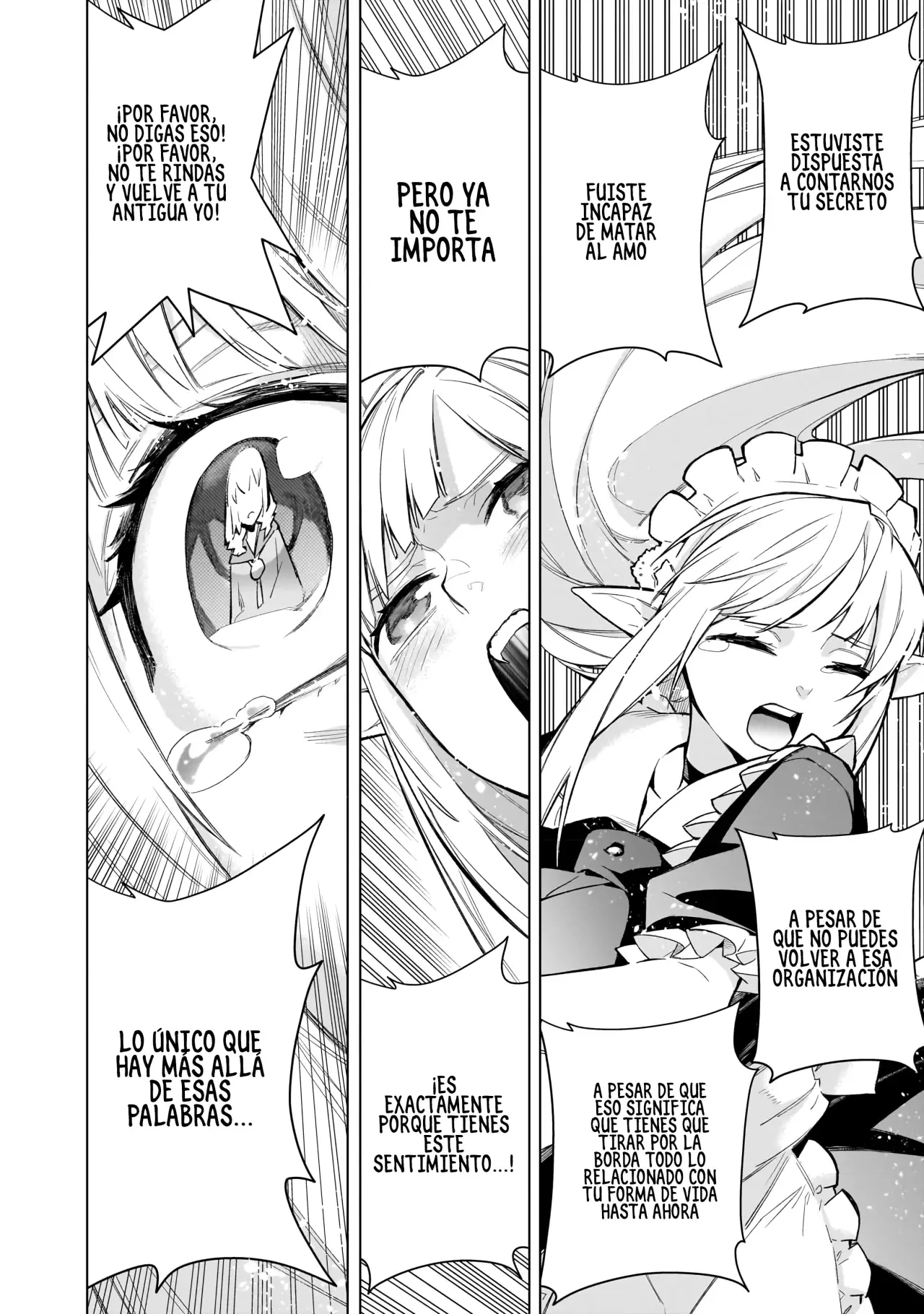 Kuro no Shoukanshi Capitulo 118: Confesión IX página 14