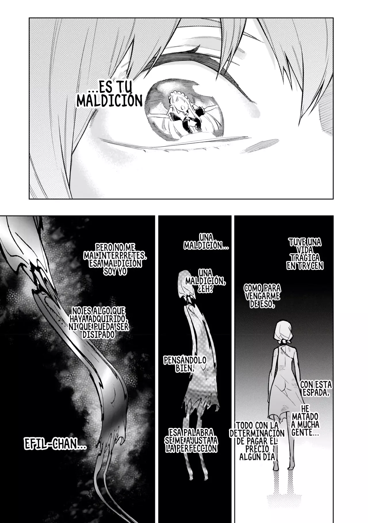 Kuro no Shoukanshi Capitulo 118: Confesión IX página 15
