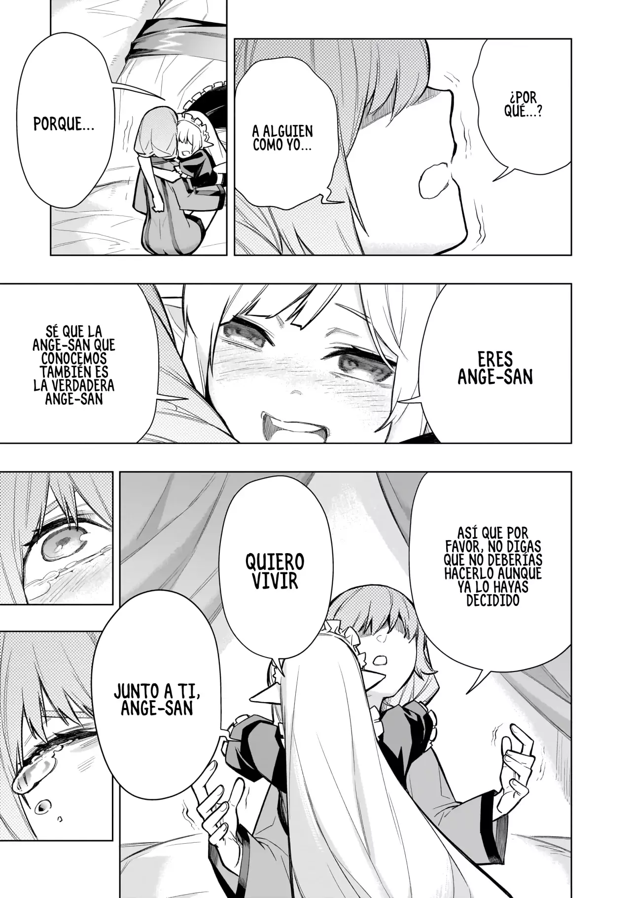 Kuro no Shoukanshi Capitulo 118: Confesión IX página 17