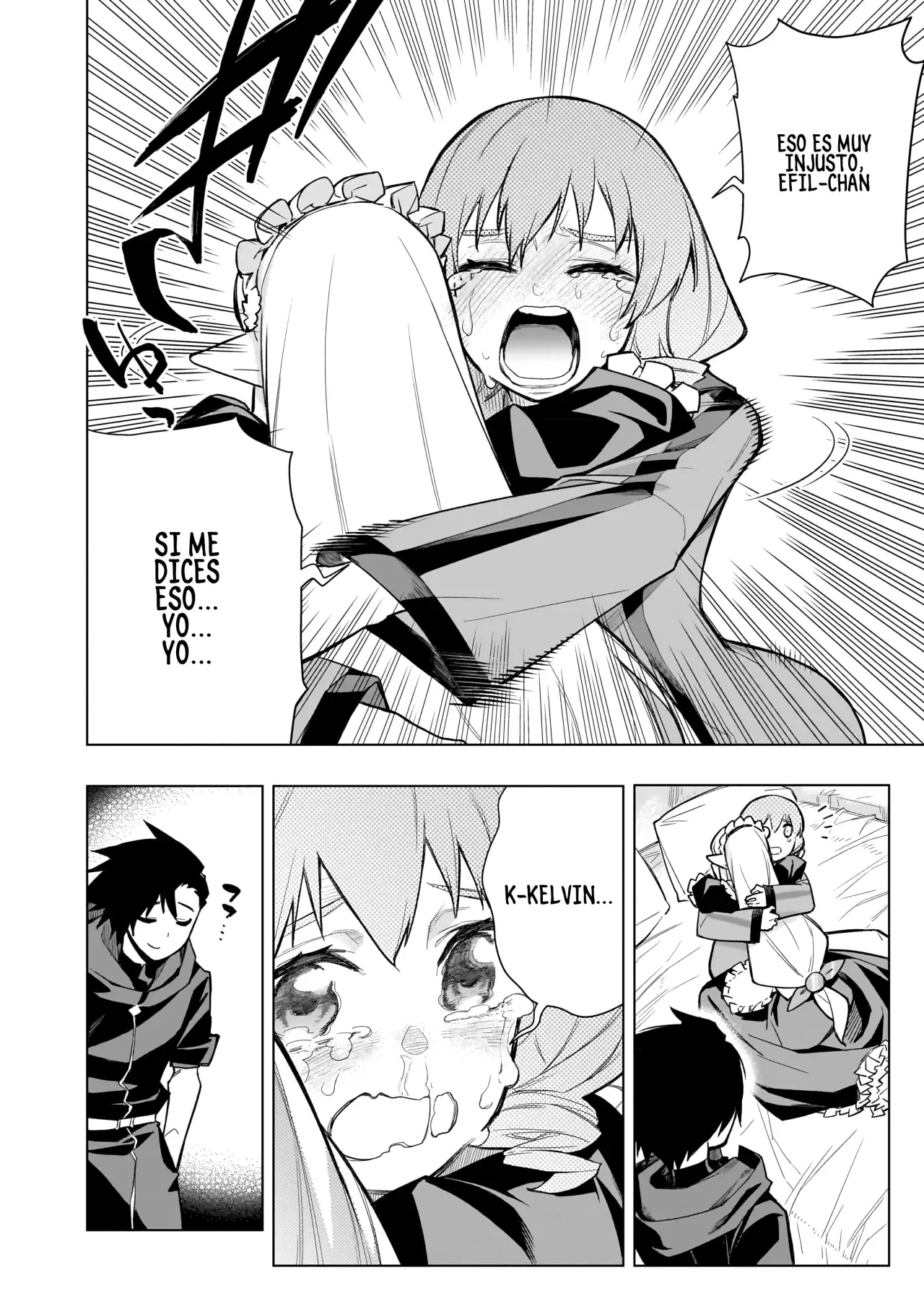 Kuro no Shoukanshi Capitulo 118: Confesión IX página 18