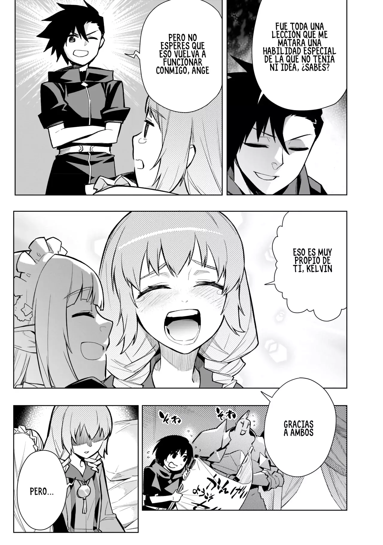 Kuro no Shoukanshi Capitulo 118: Confesión IX página 19