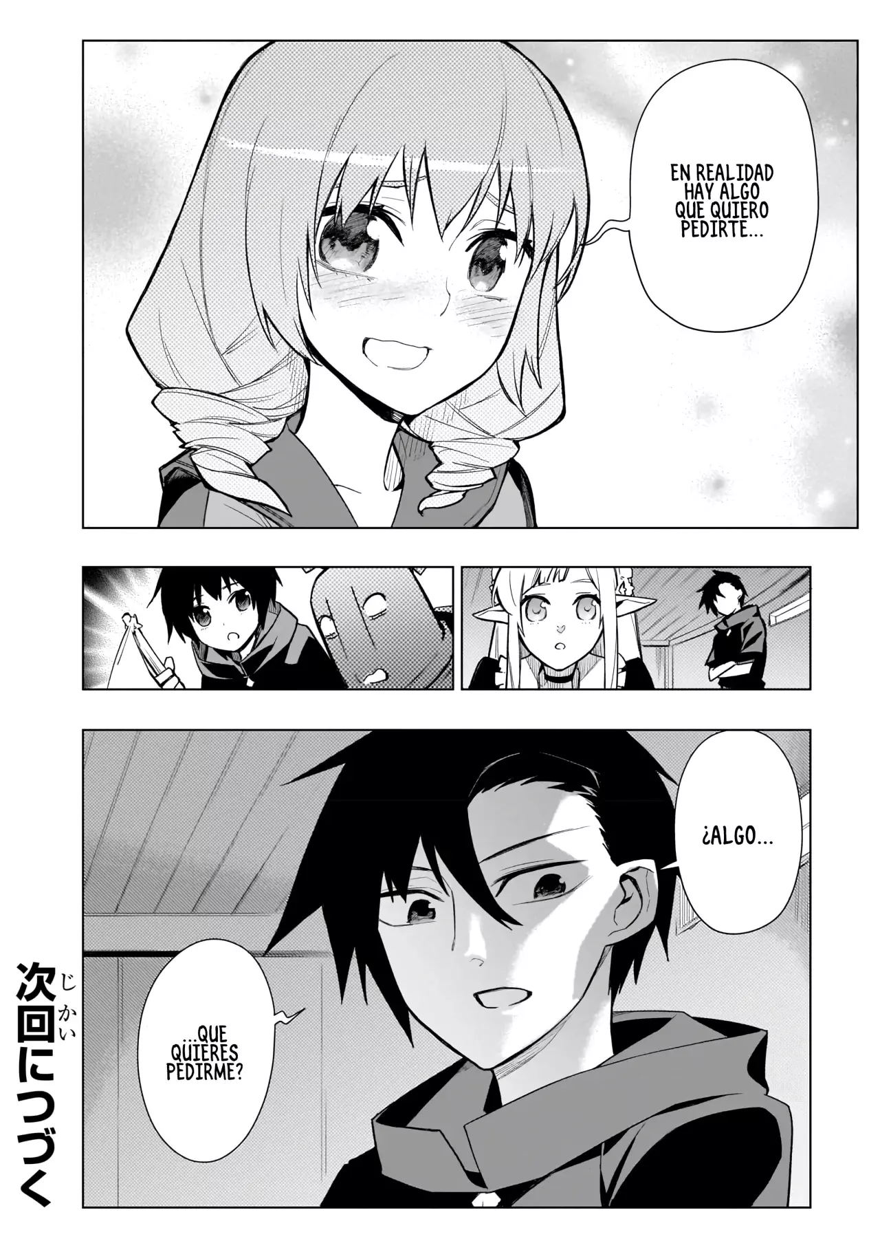 Kuro no Shoukanshi Capitulo 118: Confesión IX página 20