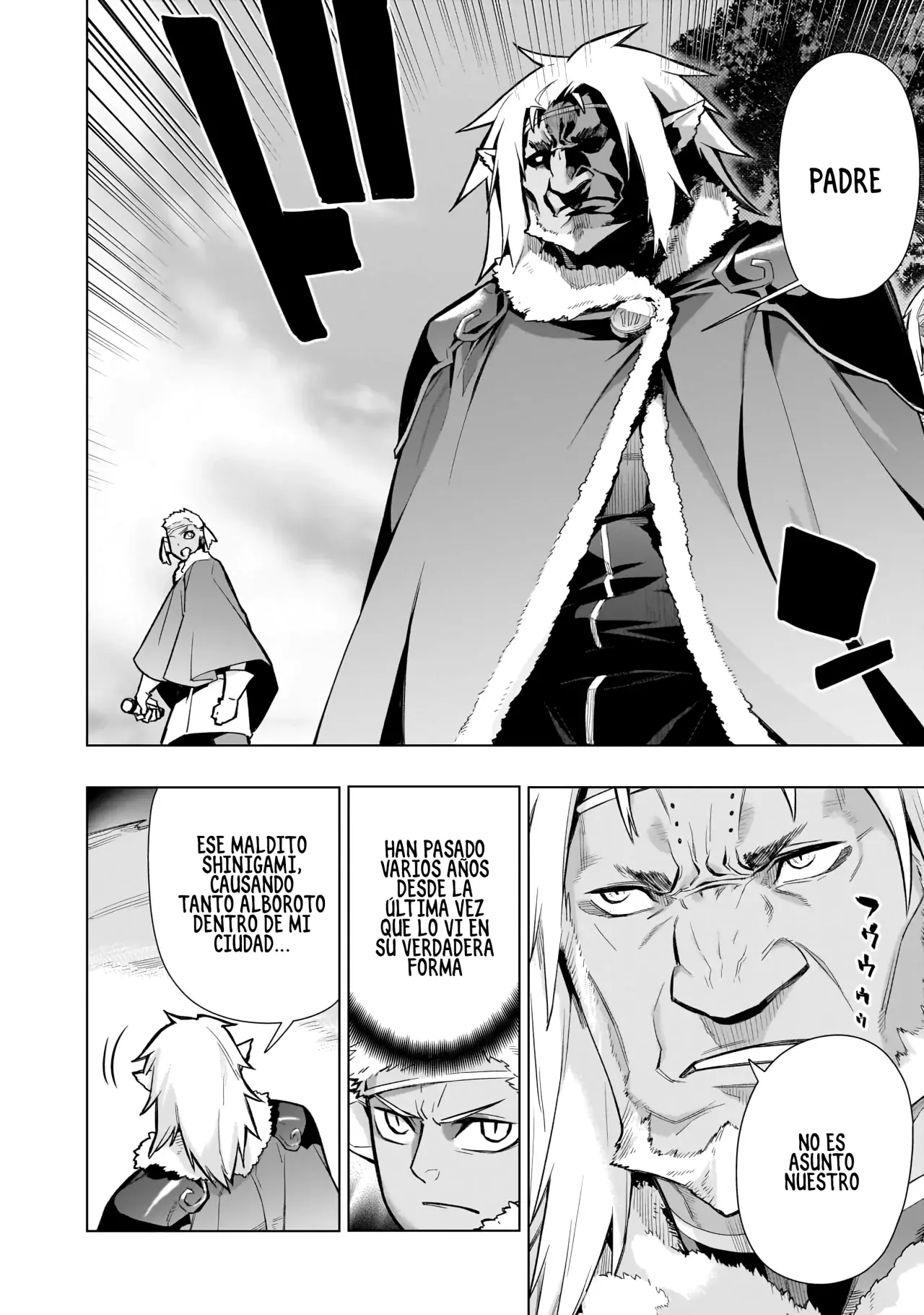 Kuro no Shoukanshi Capitulo 119: Confesión X página 10