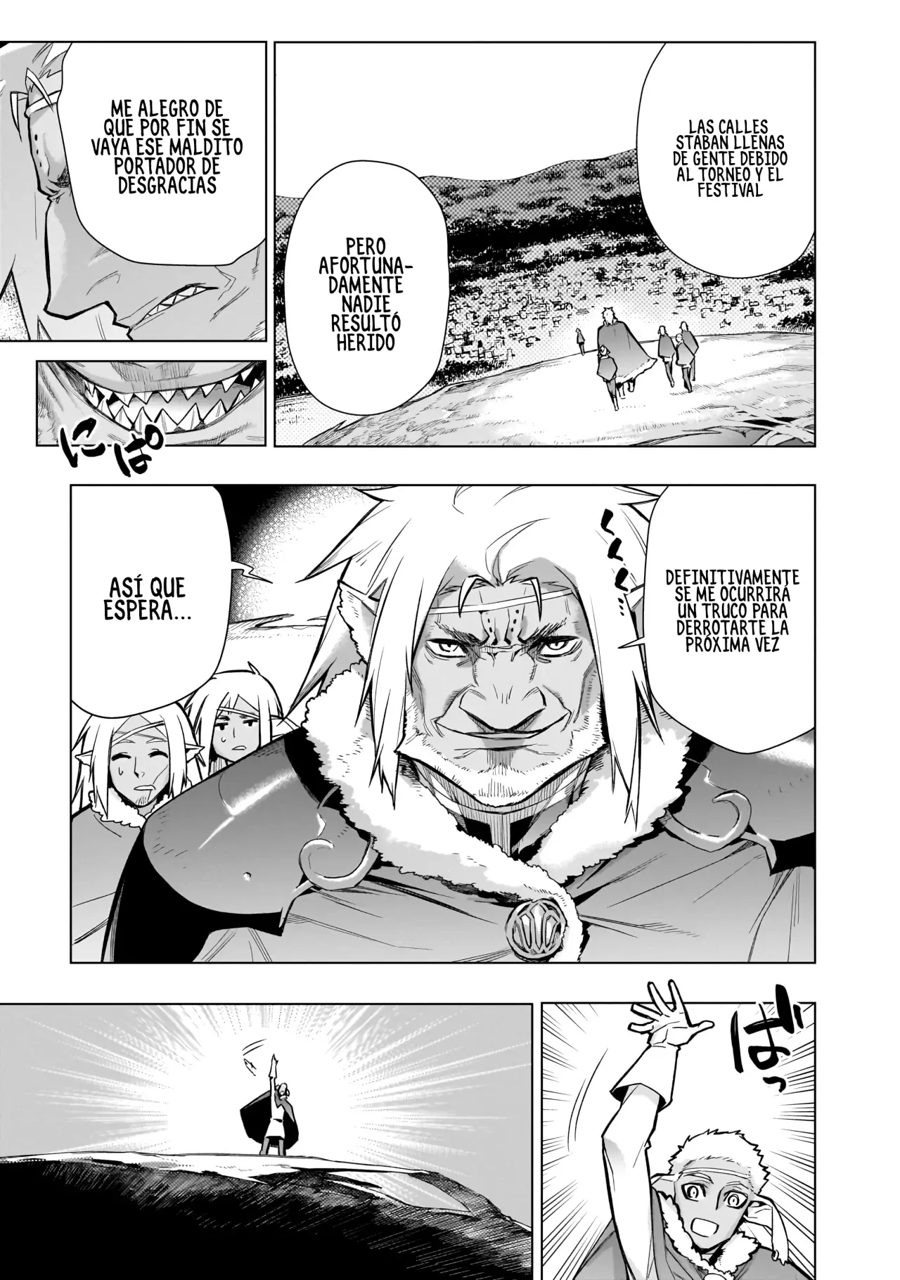 Kuro no Shoukanshi Capitulo 119: Confesión X página 11