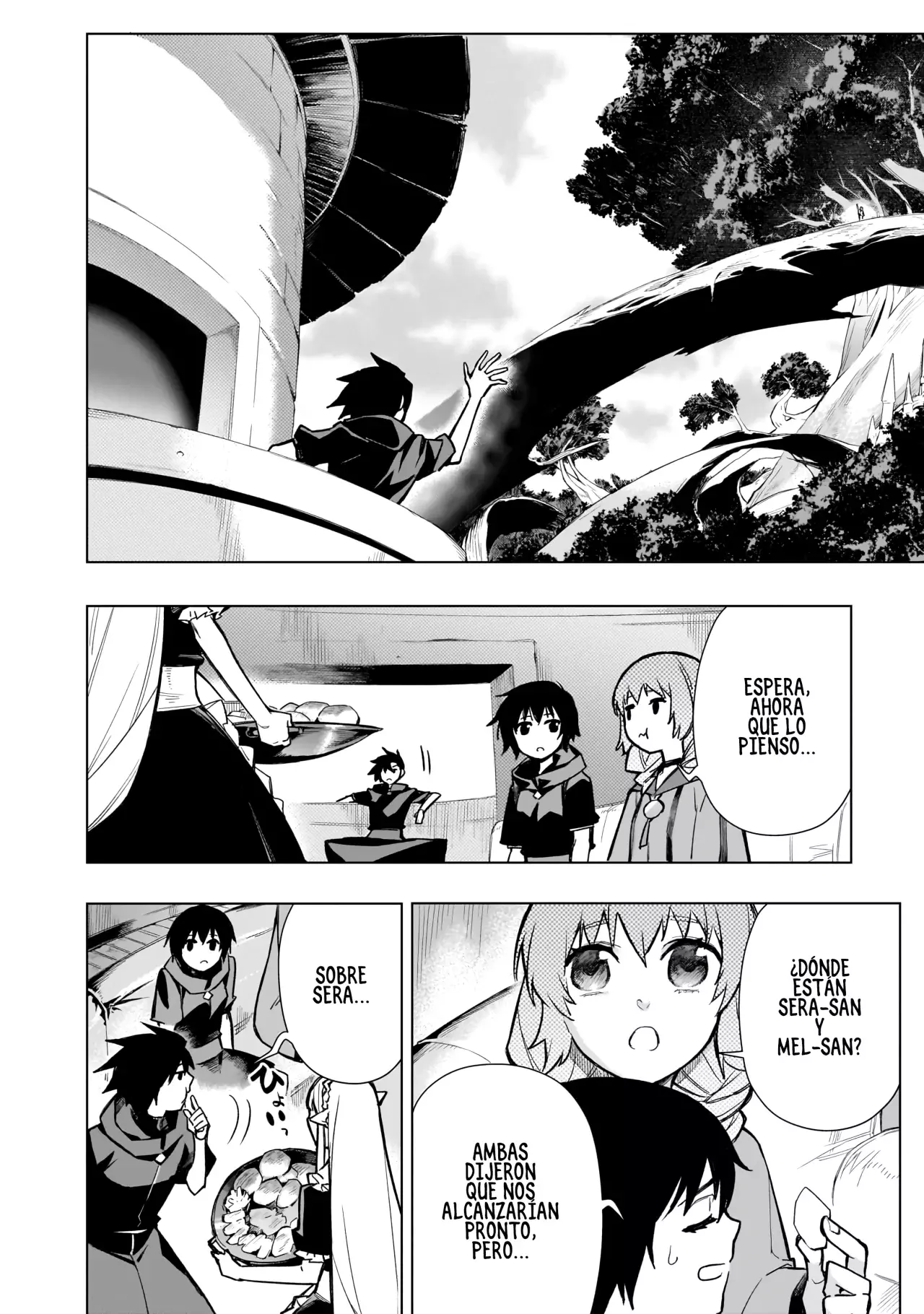 Kuro no Shoukanshi Capitulo 119: Confesión X página 12