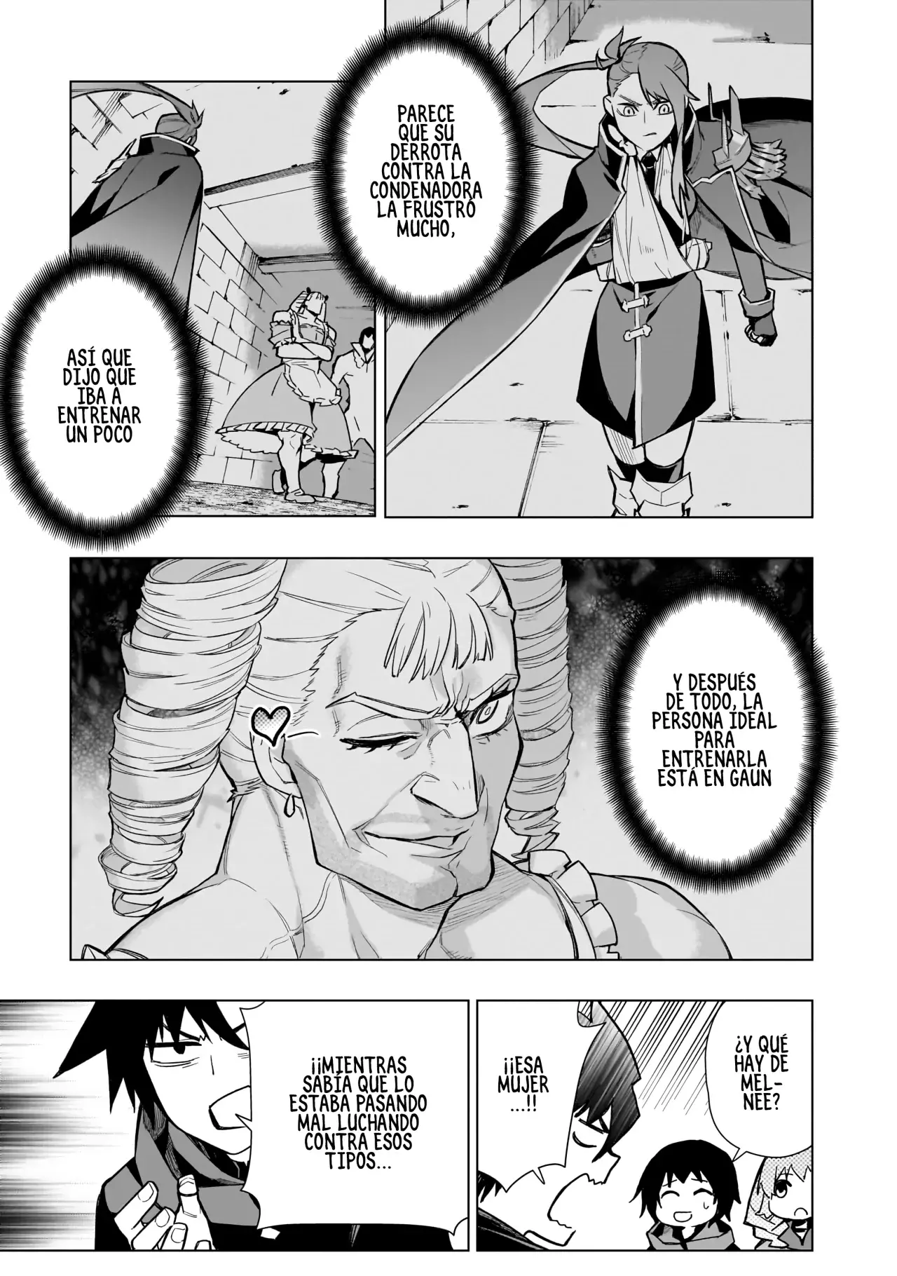 Kuro no Shoukanshi Capitulo 119: Confesión X página 13