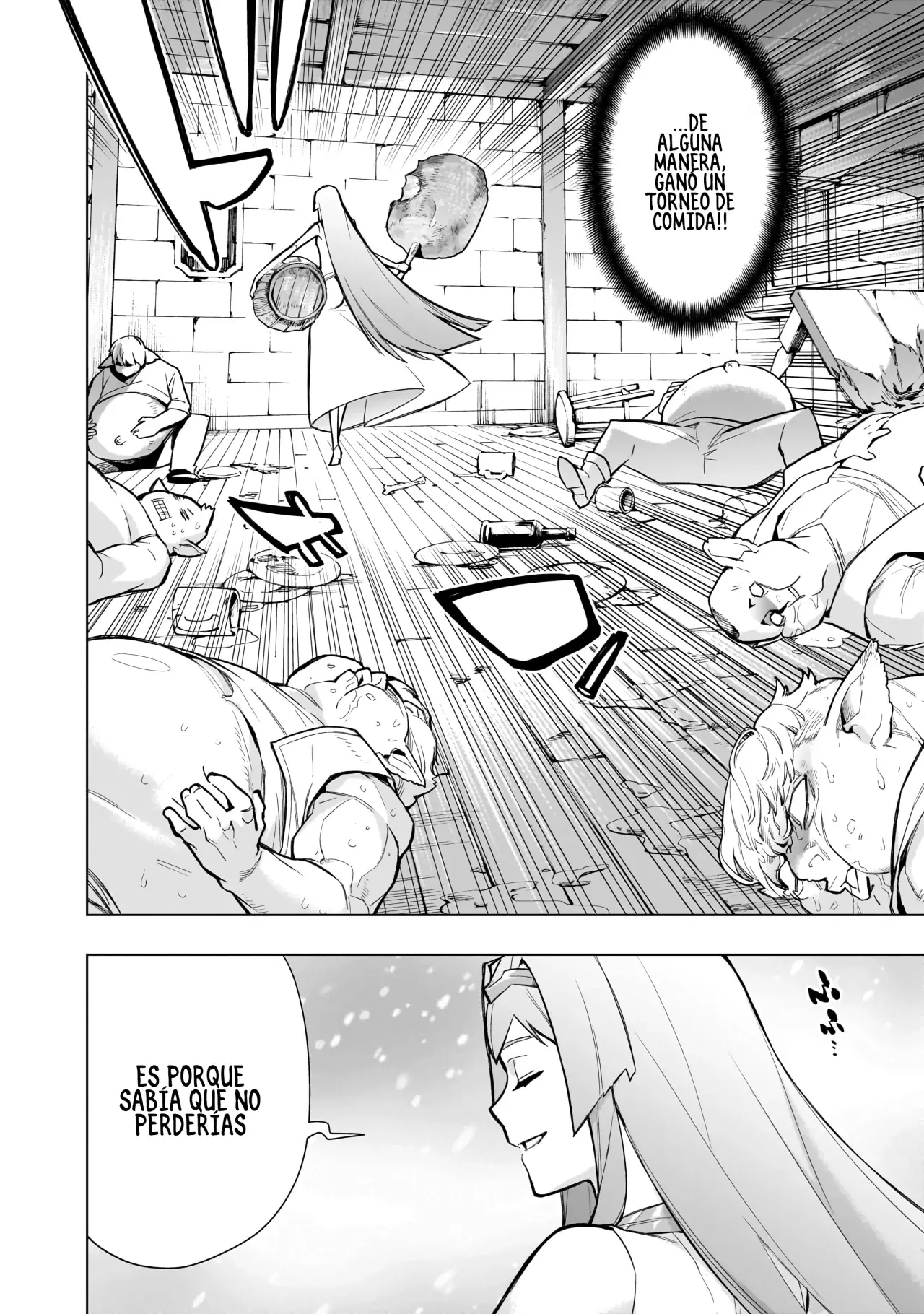 Kuro no Shoukanshi Capitulo 119: Confesión X página 14