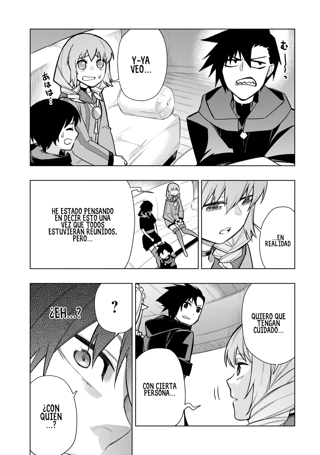 Kuro no Shoukanshi Capitulo 119: Confesión X página 16