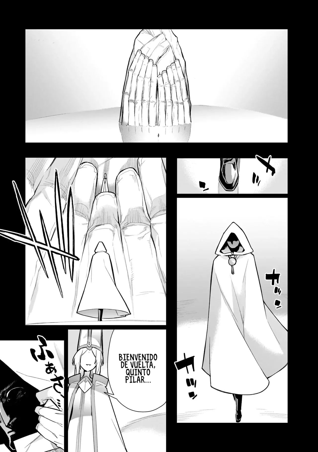 Kuro no Shoukanshi Capitulo 119: Confesión X página 17