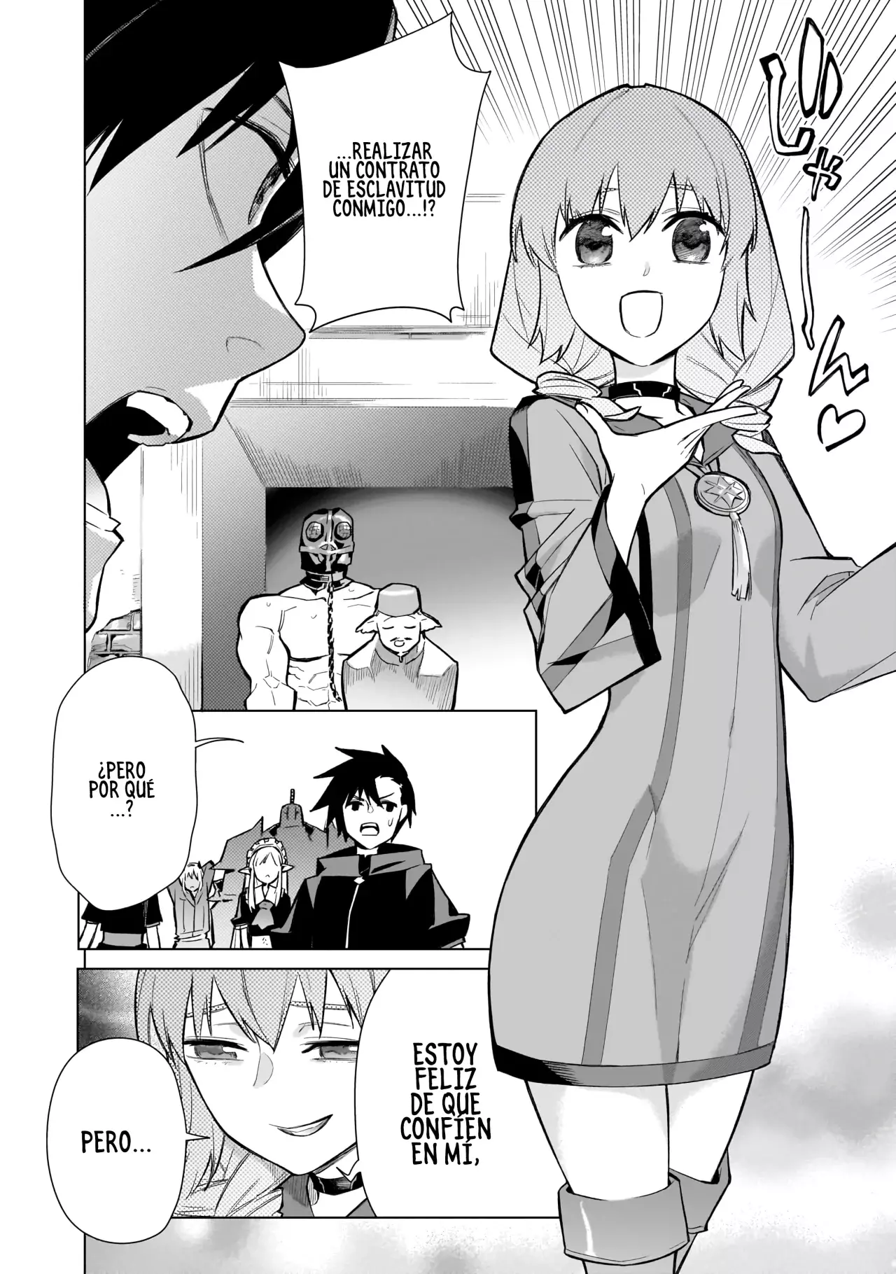 Kuro no Shoukanshi Capitulo 119: Confesión X página 2