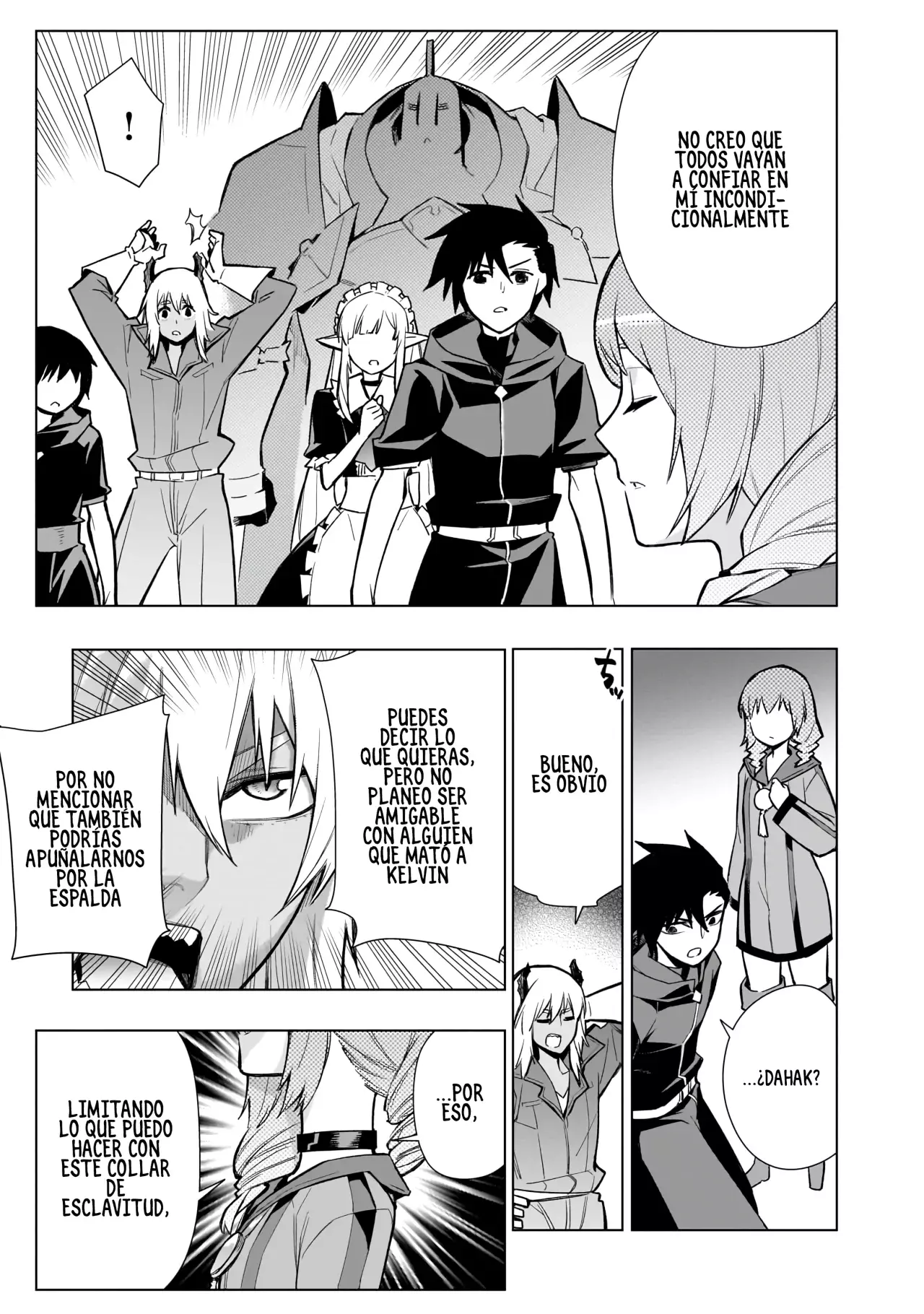 Kuro no Shoukanshi Capitulo 119: Confesión X página 3