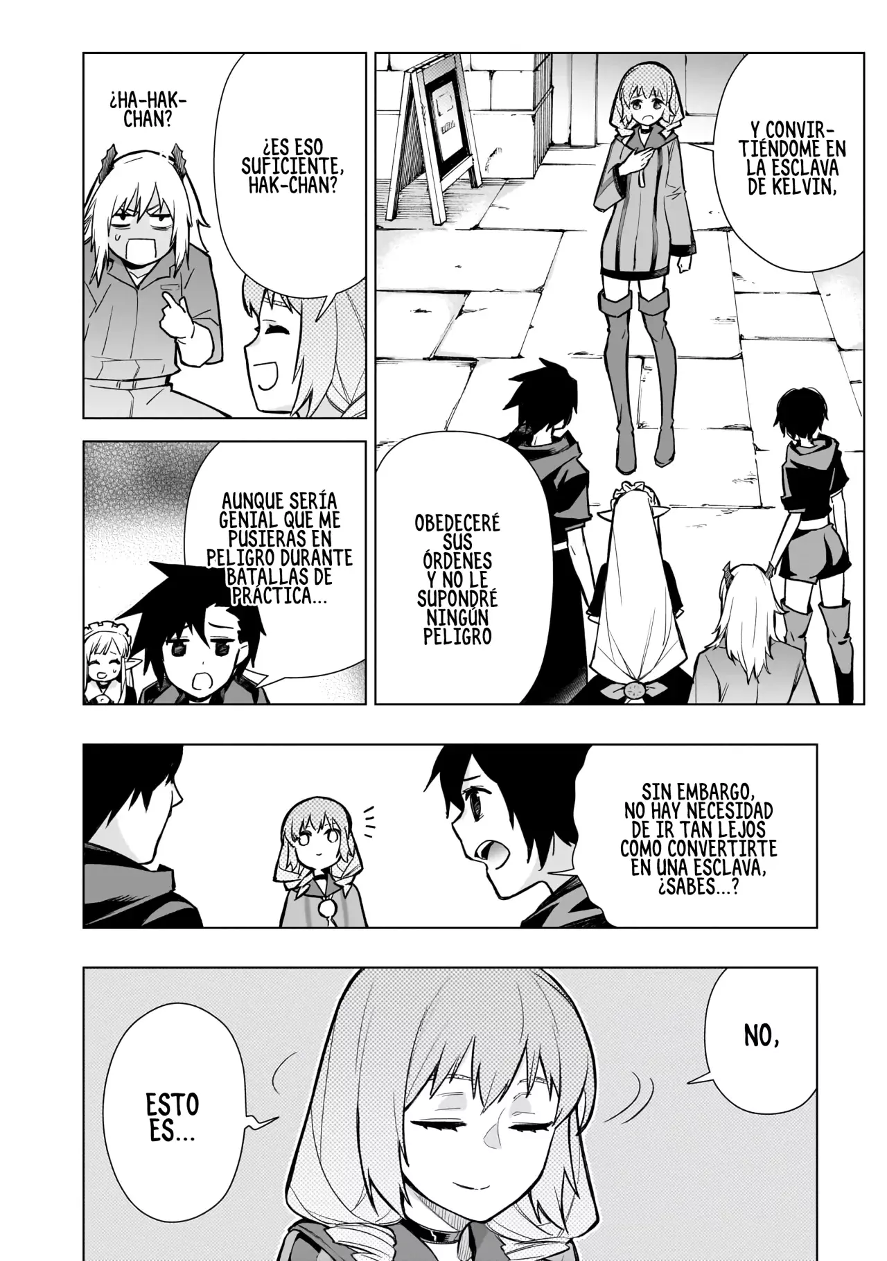 Kuro no Shoukanshi Capitulo 119: Confesión X página 4
