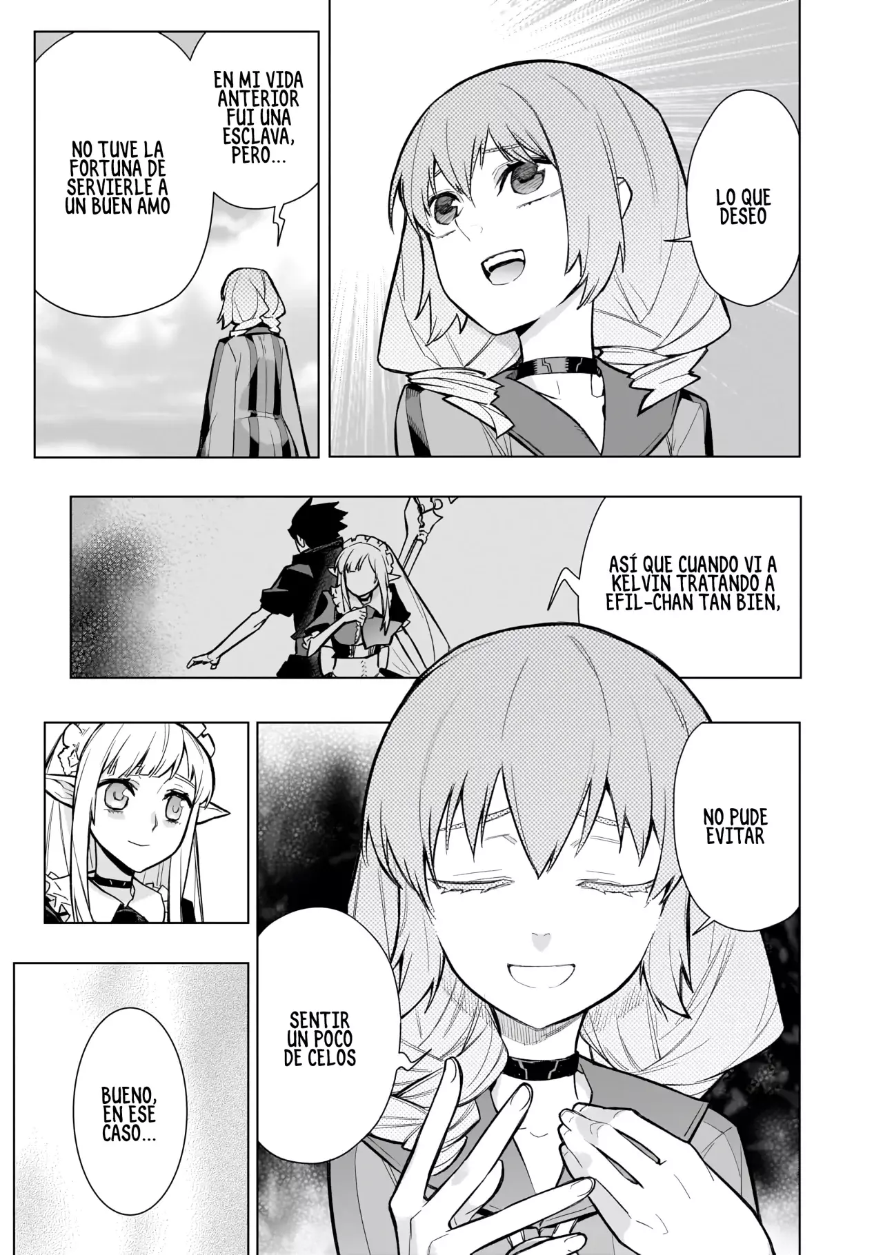 Kuro no Shoukanshi Capitulo 119: Confesión X página 5
