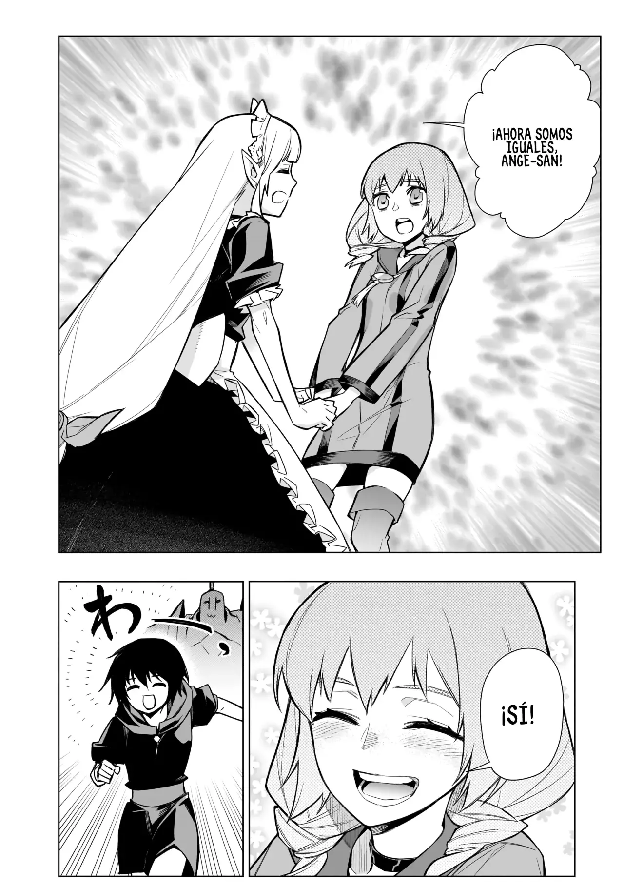 Kuro no Shoukanshi Capitulo 119: Confesión X página 6
