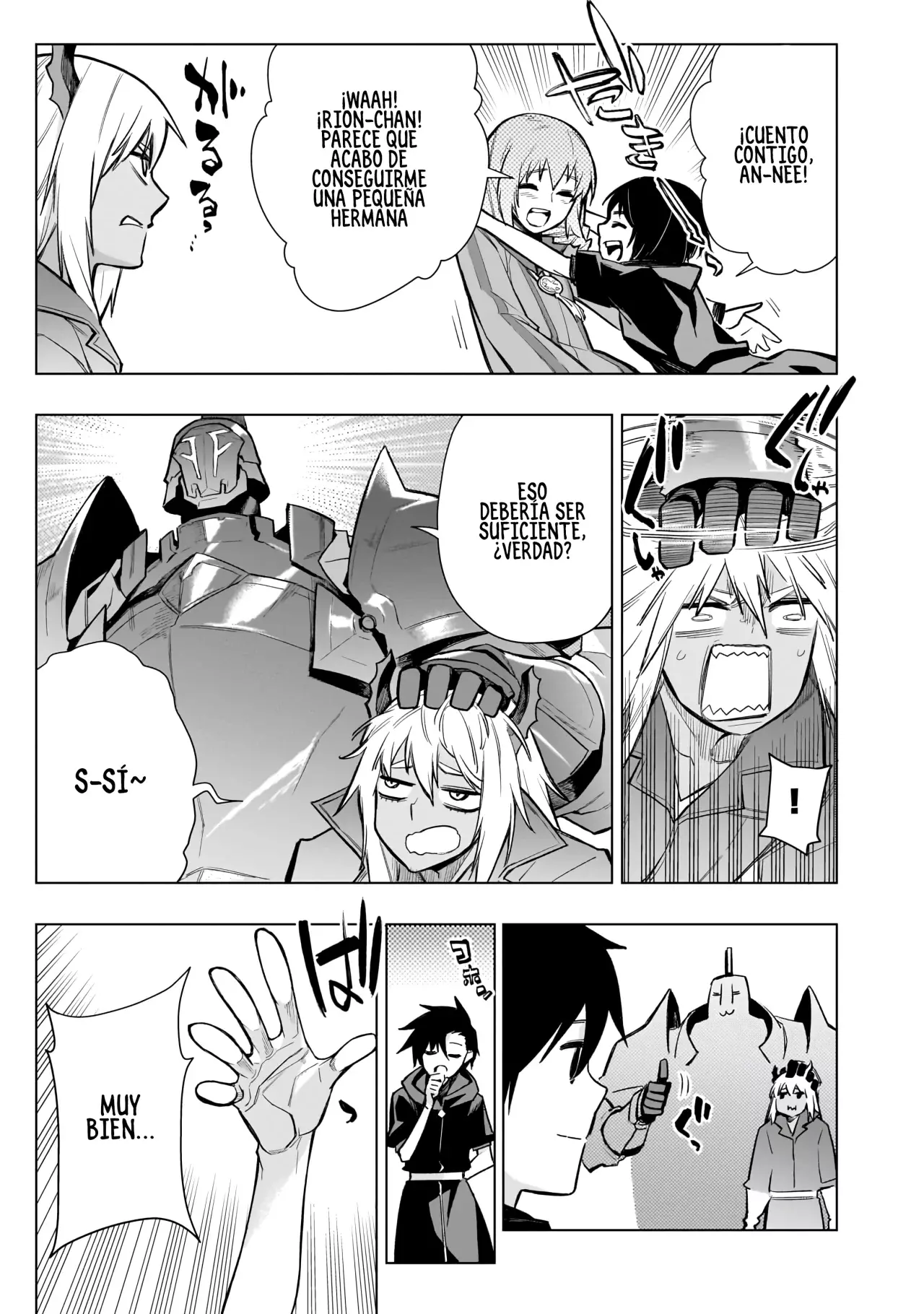 Kuro no Shoukanshi Capitulo 119: Confesión X página 7