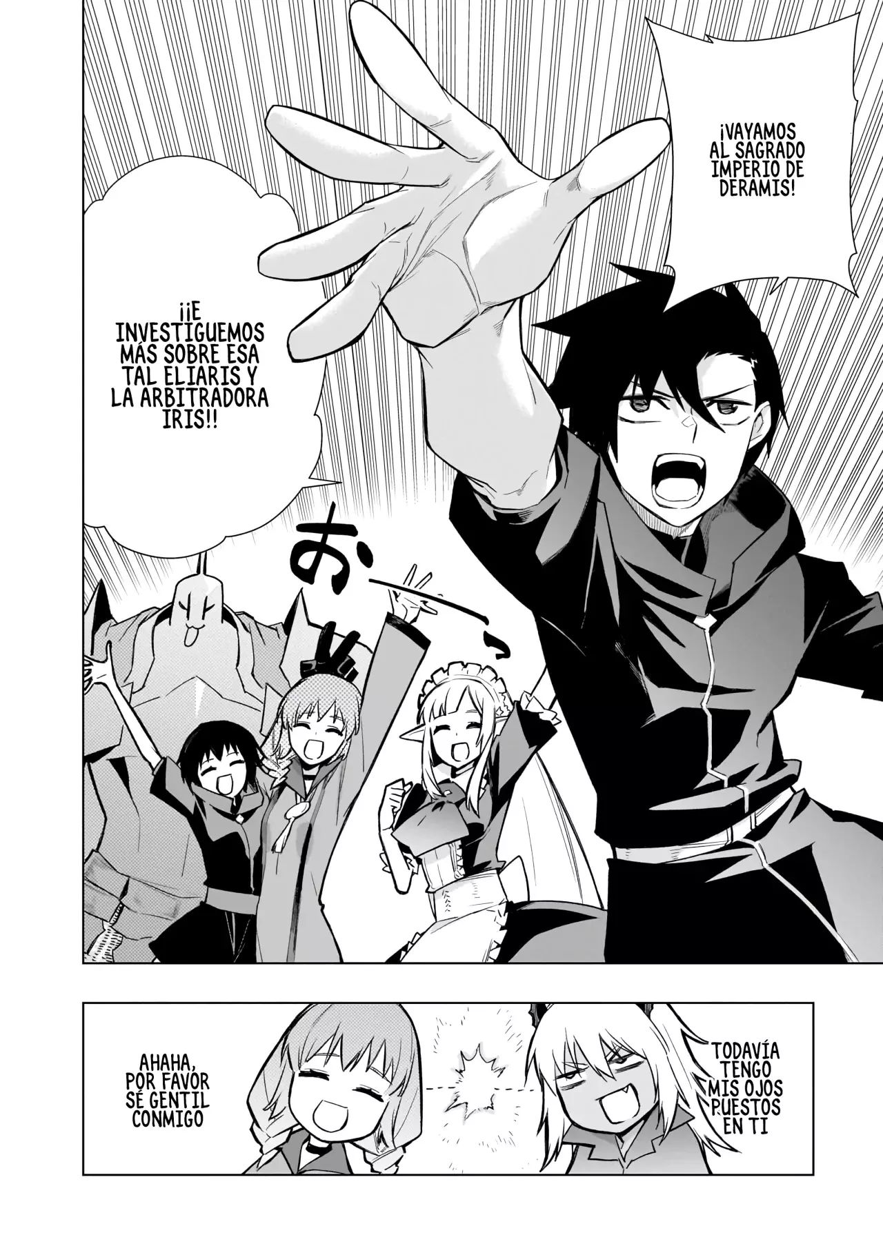 Kuro no Shoukanshi Capitulo 119: Confesión X página 8