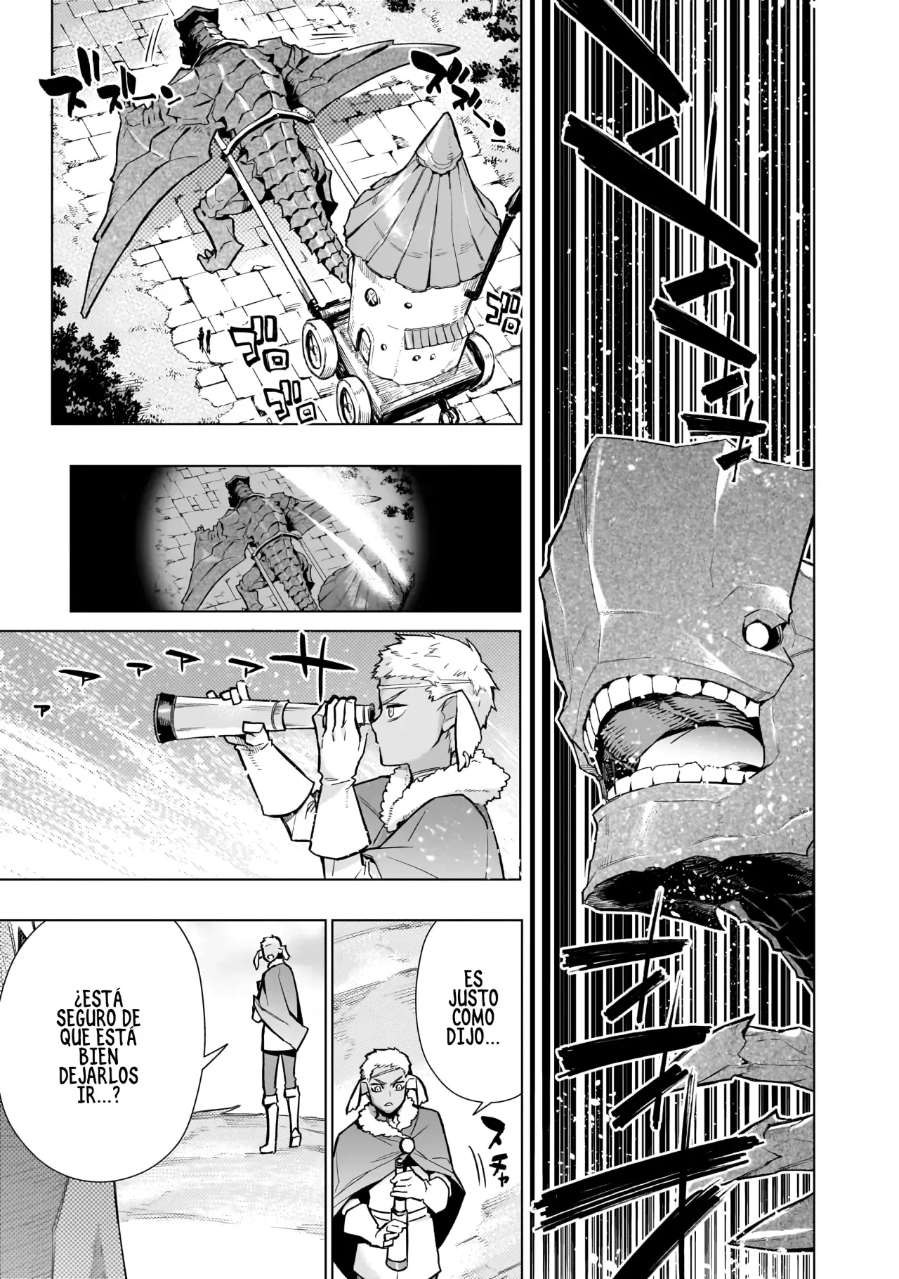 Kuro no Shoukanshi Capitulo 119: Confesión X página 9