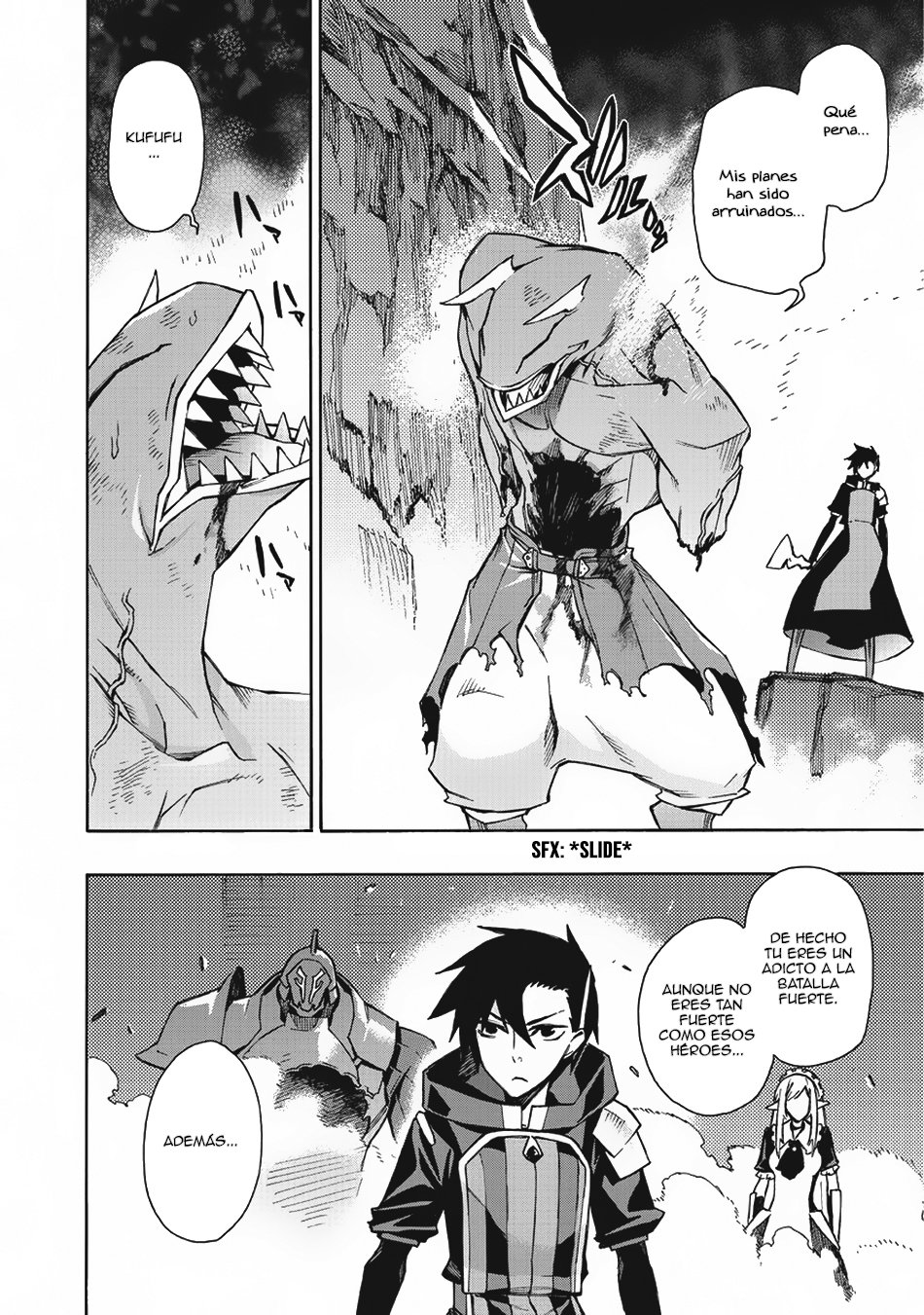 Kuro no Shoukanshi Capitulo 12: La Hija del Rey Demonio Gustav. página 12
