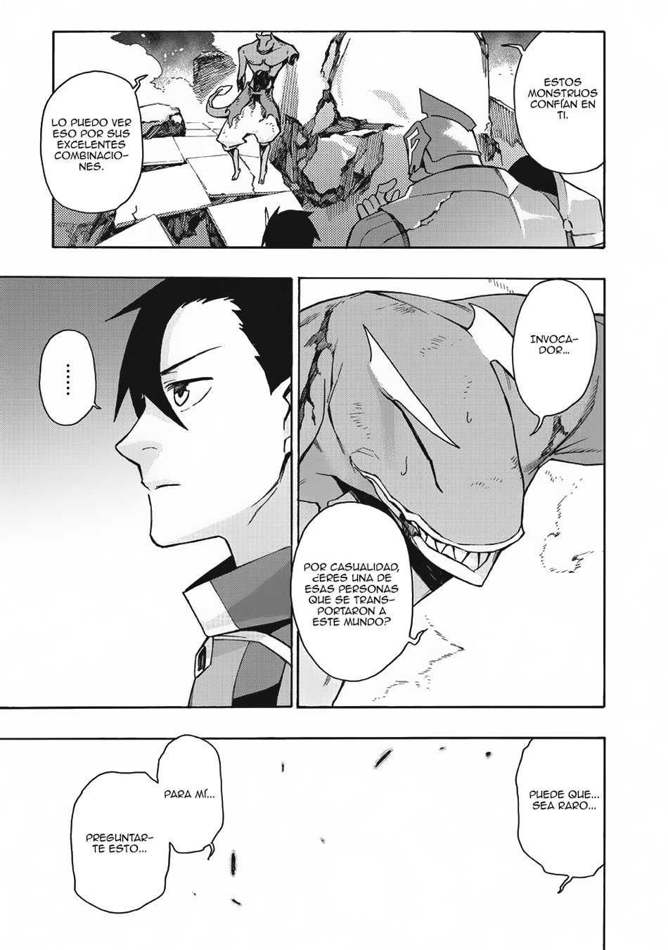 Kuro no Shoukanshi Capitulo 12: La Hija del Rey Demonio Gustav. página 13