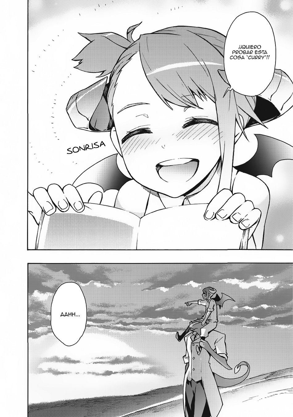Kuro no Shoukanshi Capitulo 12: La Hija del Rey Demonio Gustav. página 16