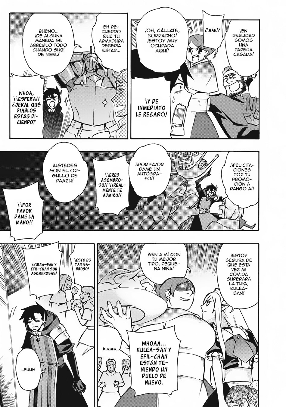 Kuro no Shoukanshi Capitulo 12: La Hija del Rey Demonio Gustav. página 21