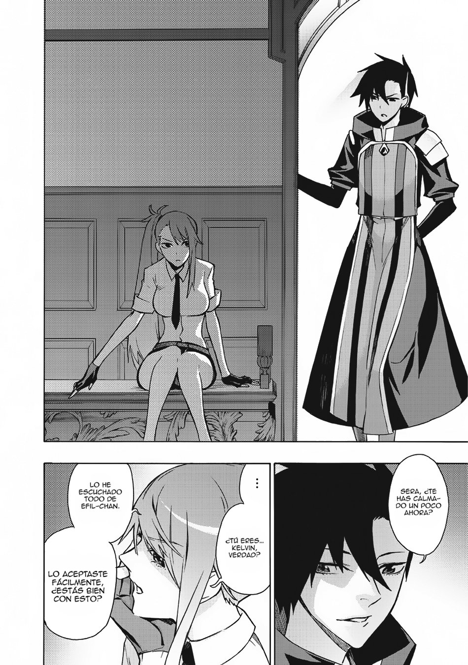 Kuro no Shoukanshi Capitulo 12: La Hija del Rey Demonio Gustav. página 22