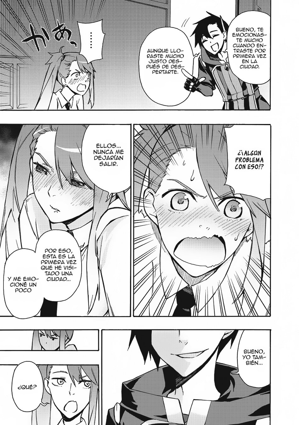 Kuro no Shoukanshi Capitulo 12: La Hija del Rey Demonio Gustav. página 23