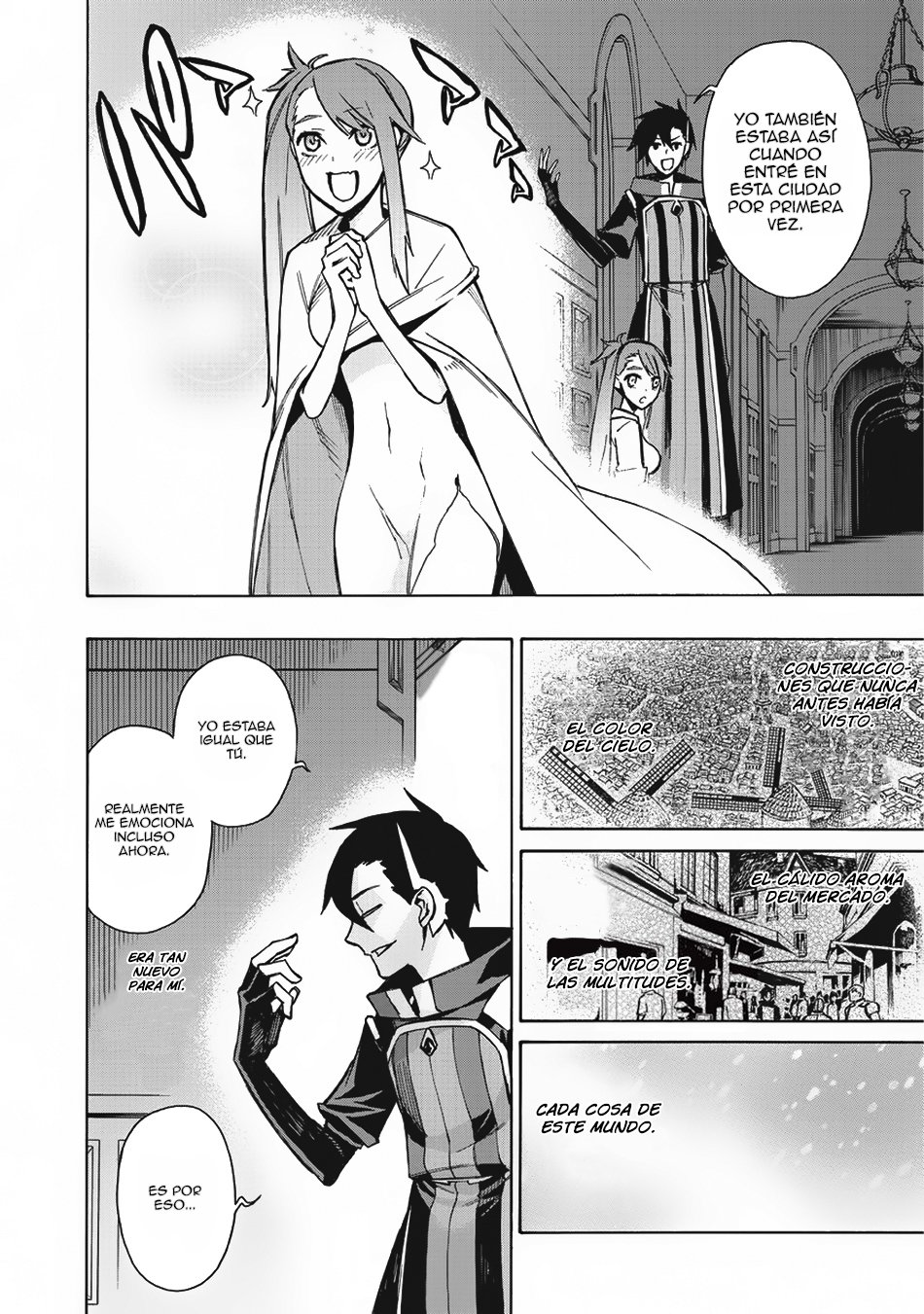 Kuro no Shoukanshi Capitulo 12: La Hija del Rey Demonio Gustav. página 24