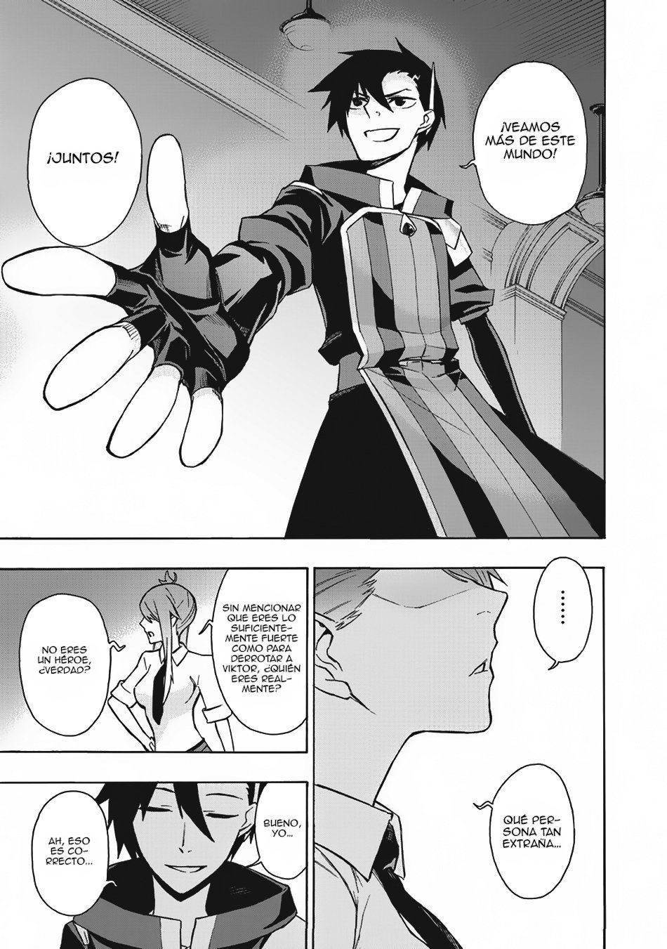 Kuro no Shoukanshi Capitulo 12: La Hija del Rey Demonio Gustav. página 25