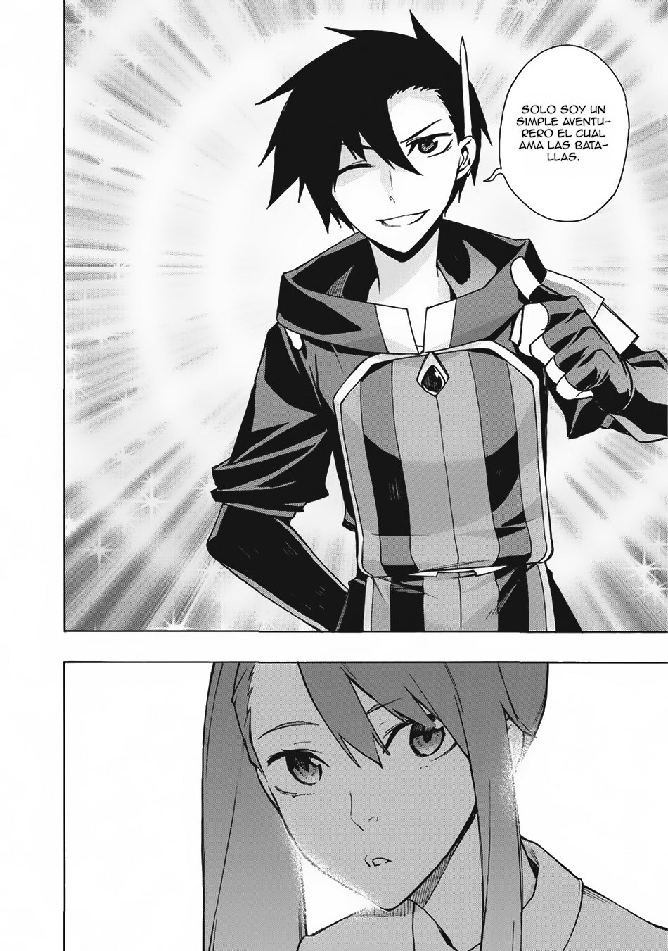 Kuro no Shoukanshi Capitulo 12: La Hija del Rey Demonio Gustav. página 26
