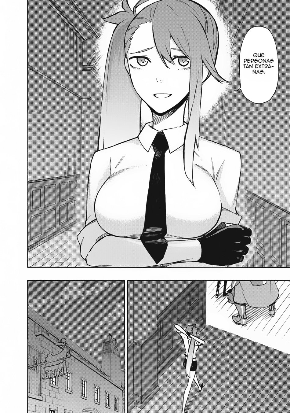 Kuro no Shoukanshi Capitulo 12: La Hija del Rey Demonio Gustav. página 28
