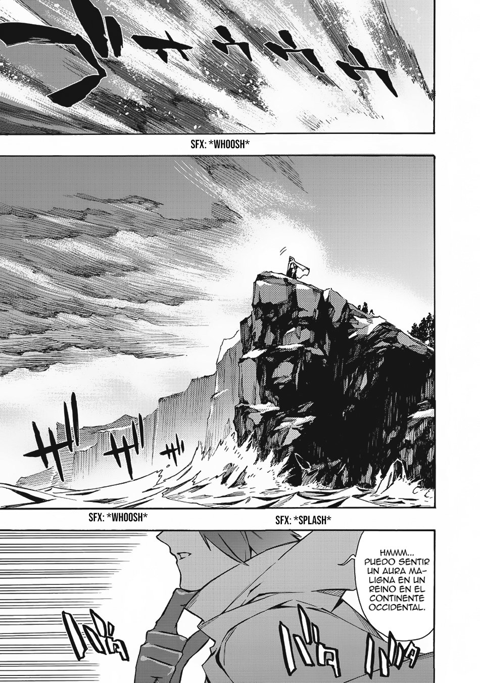 Kuro no Shoukanshi Capitulo 12: La Hija del Rey Demonio Gustav. página 29