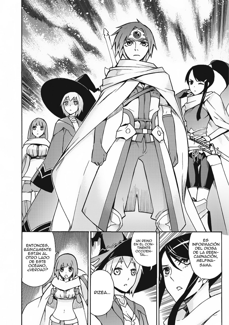 Kuro no Shoukanshi Capitulo 12: La Hija del Rey Demonio Gustav. página 30