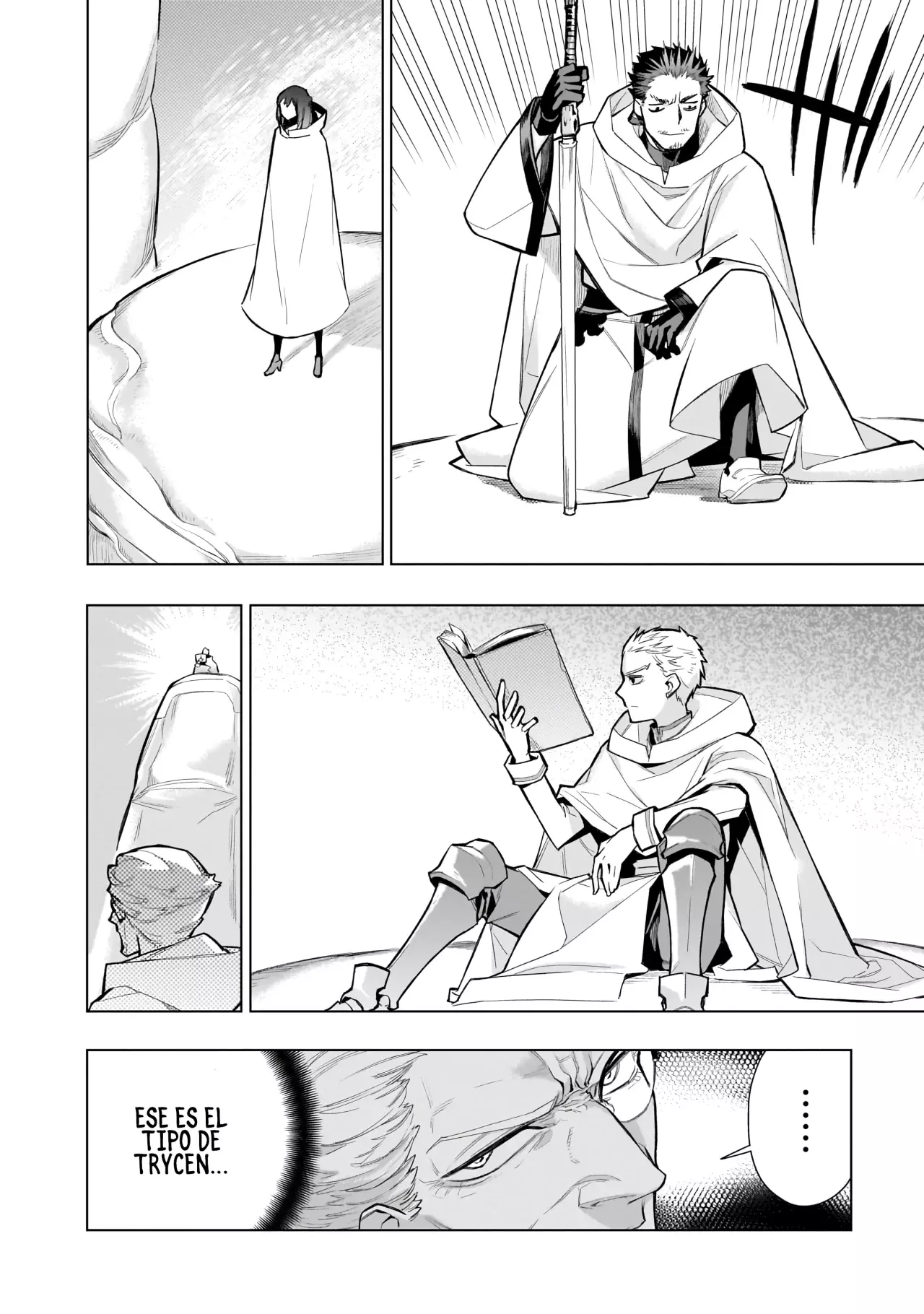 Kuro no Shoukanshi Capitulo 120: Apóstoles I página 10