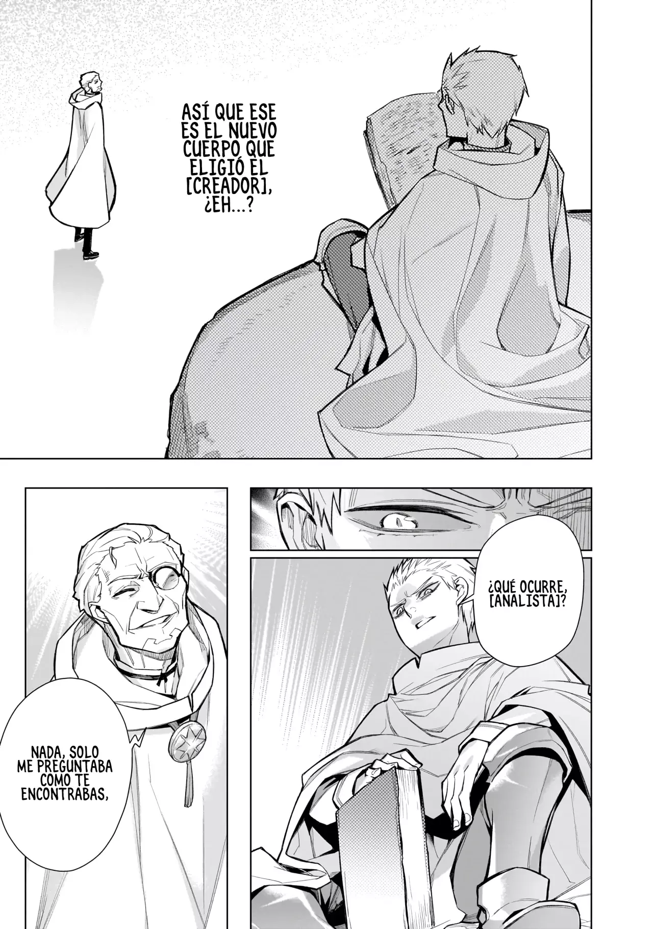 Kuro no Shoukanshi Capitulo 120: Apóstoles I página 11