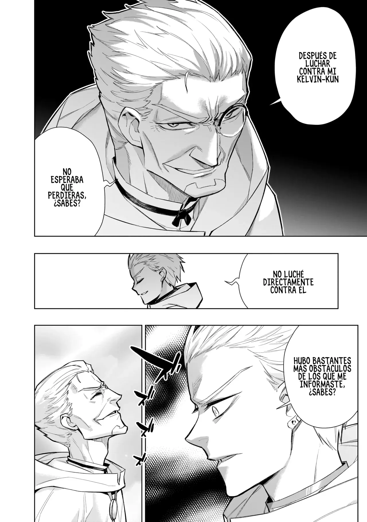 Kuro no Shoukanshi Capitulo 120: Apóstoles I página 12
