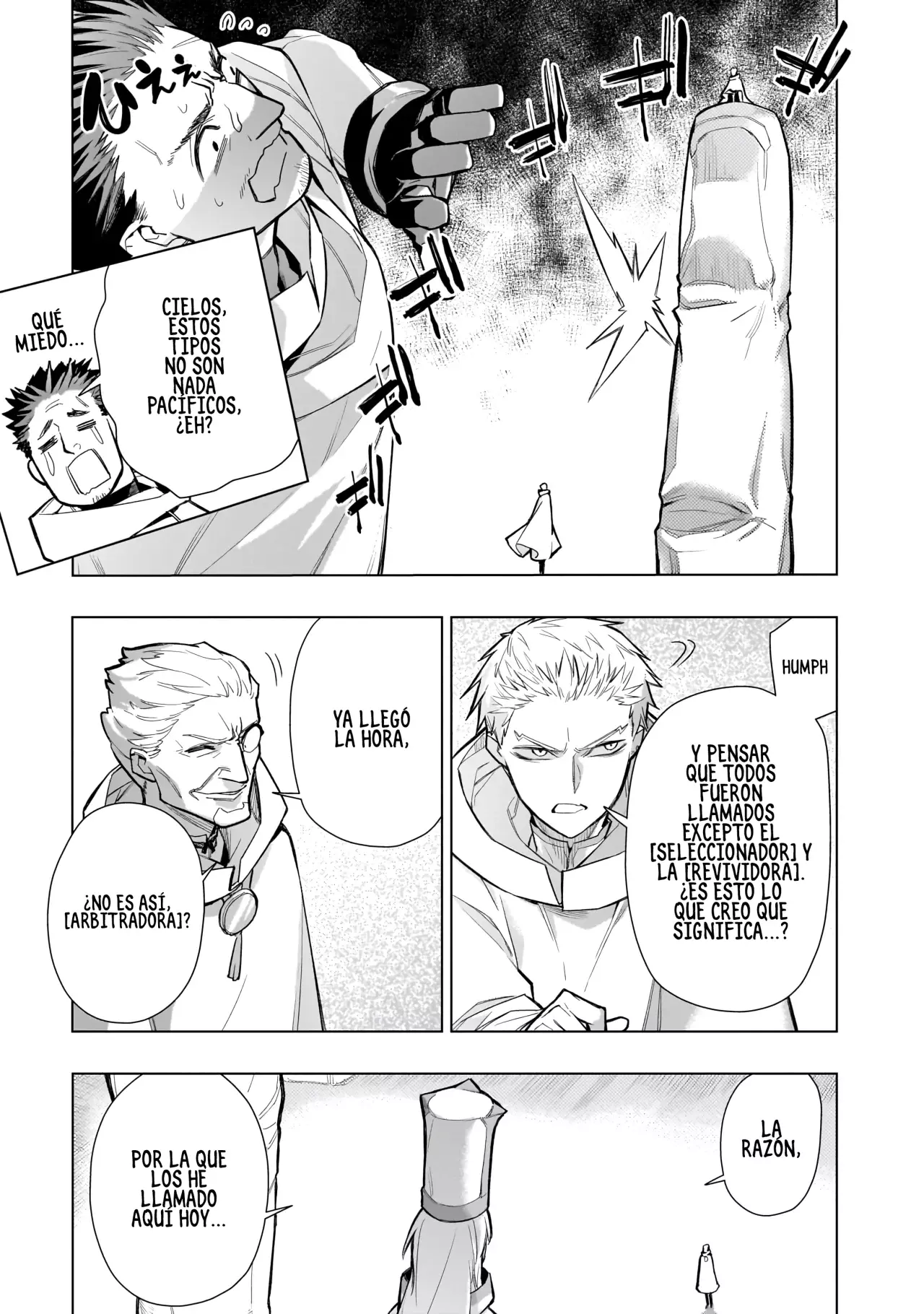 Kuro no Shoukanshi Capitulo 120: Apóstoles I página 13