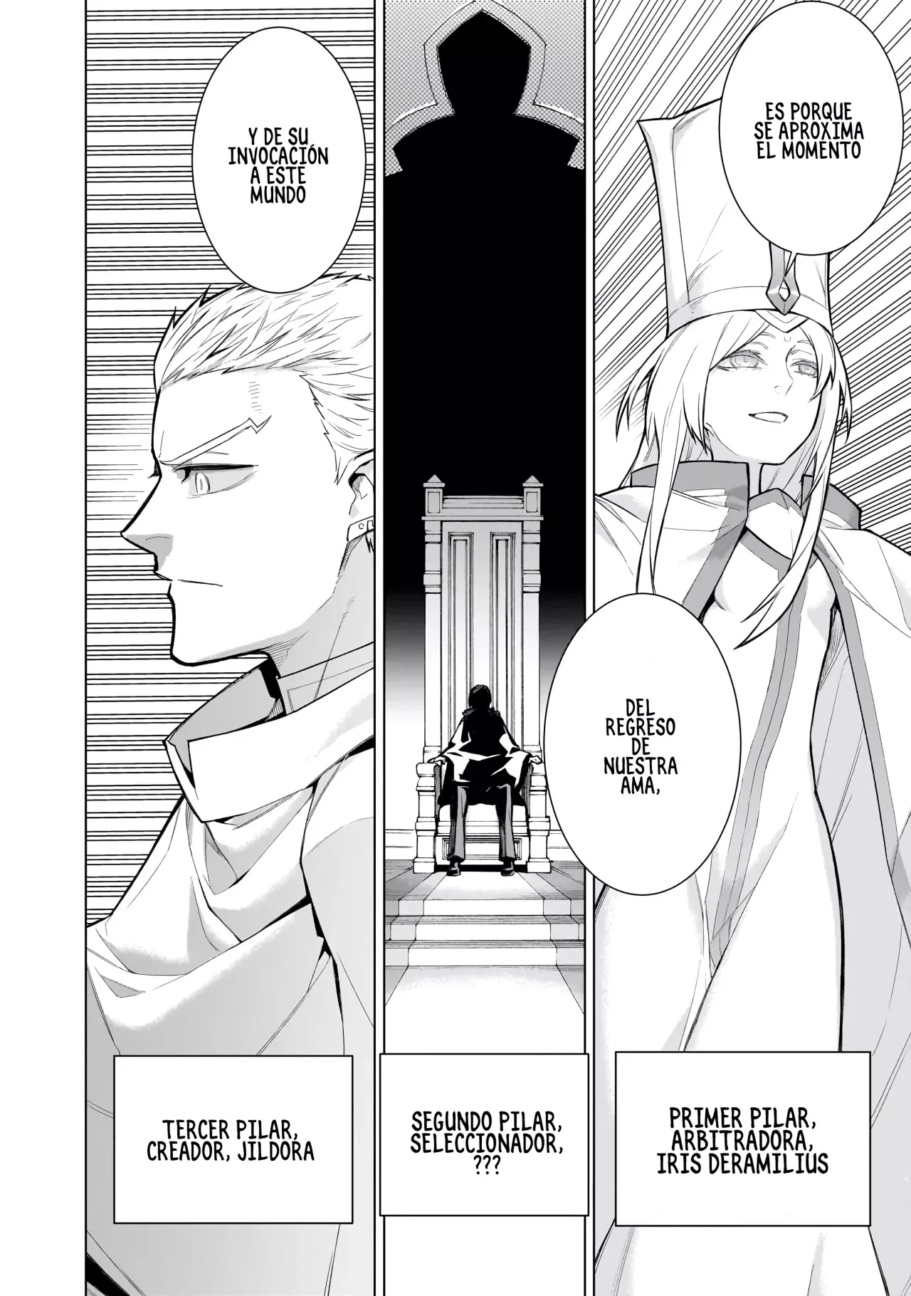 Kuro no Shoukanshi Capitulo 120: Apóstoles I página 14